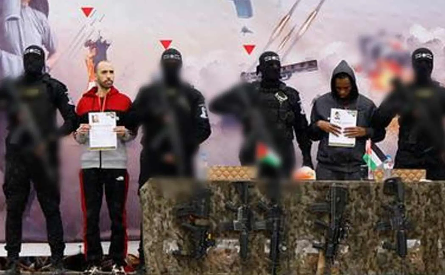 5 more Israeli hostages released 