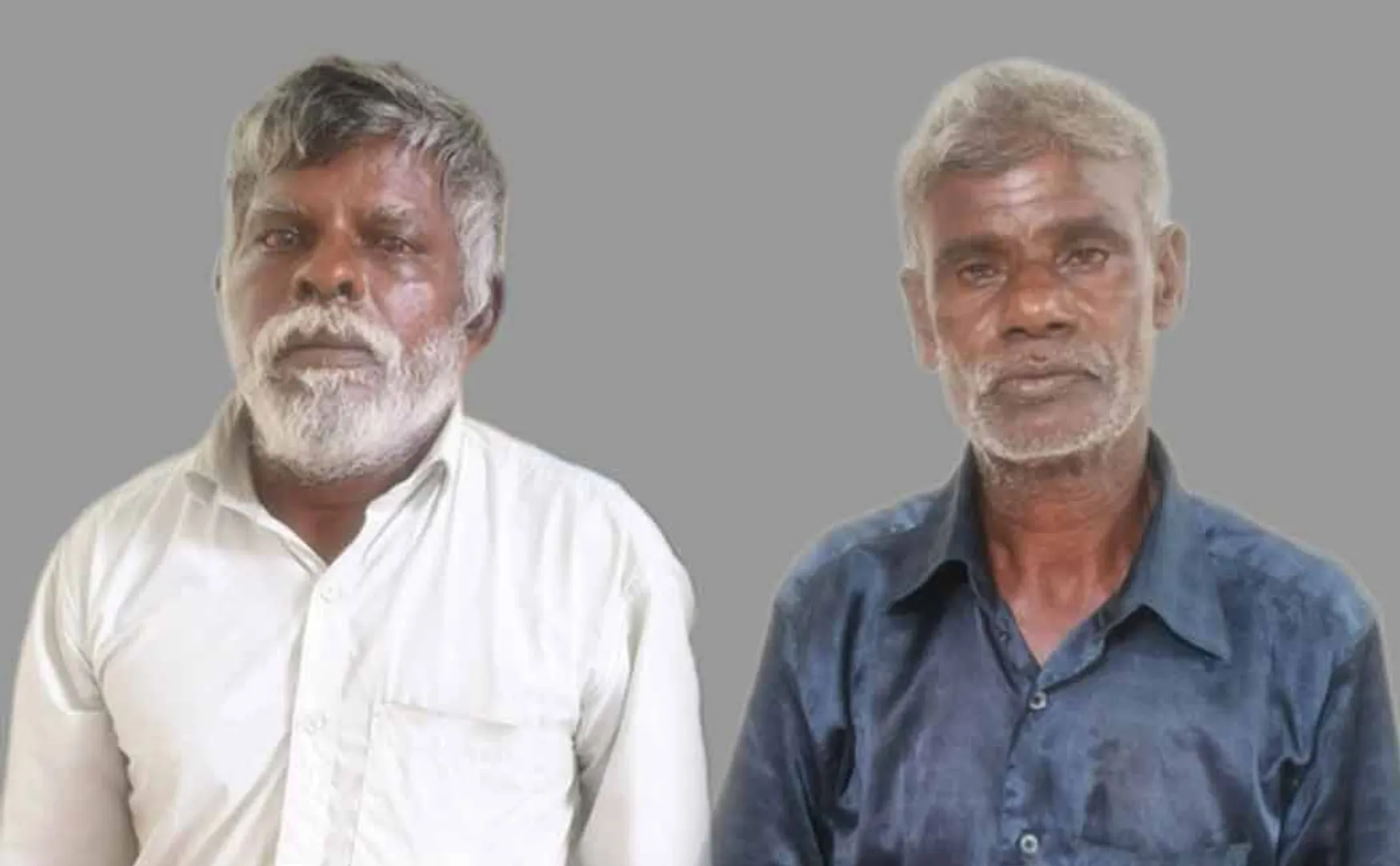 Two elderly men arrested for misbehaving with school girls