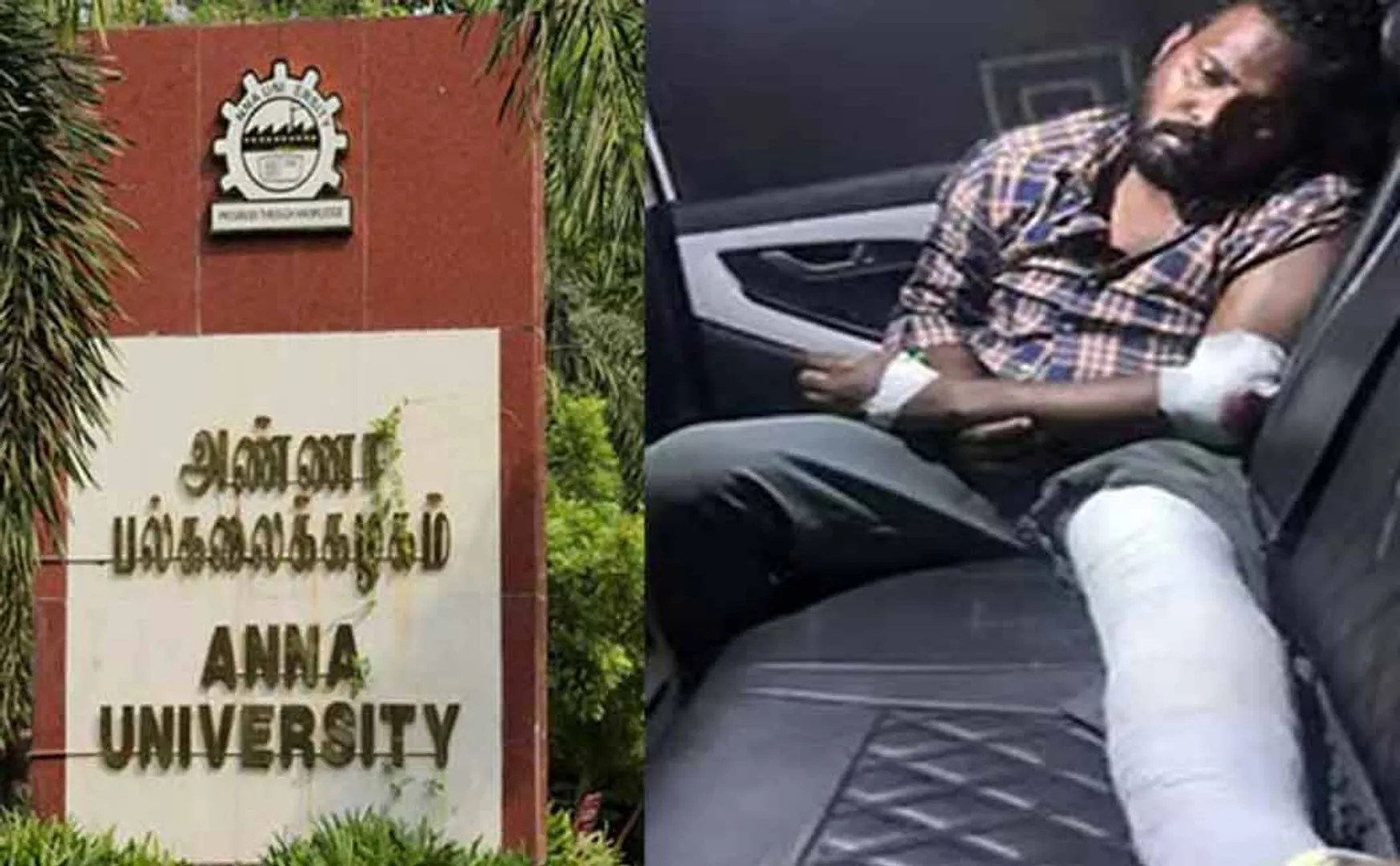 A theft case has been filed against Gnanasekaran, who was arrested in the Anna University case