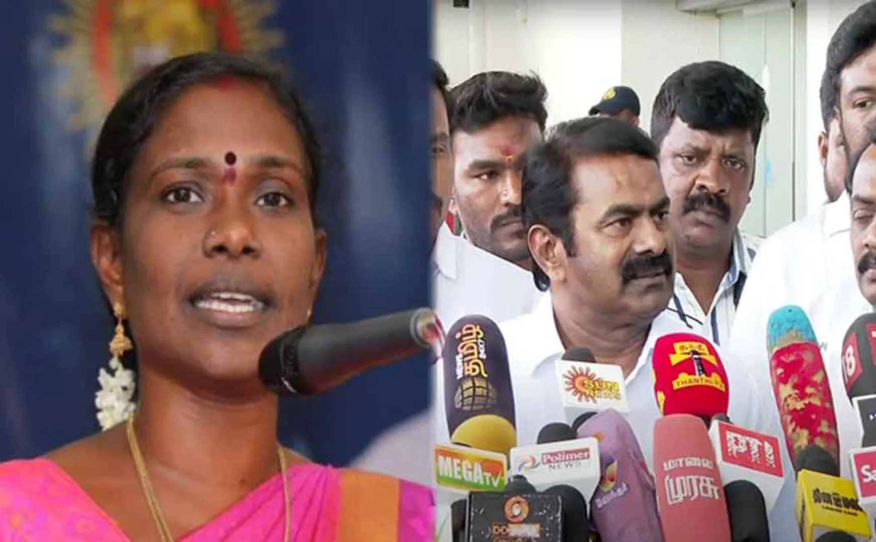  Seeman's shocking response on information of Kaliammal's departure from Naam Tamilar Party
