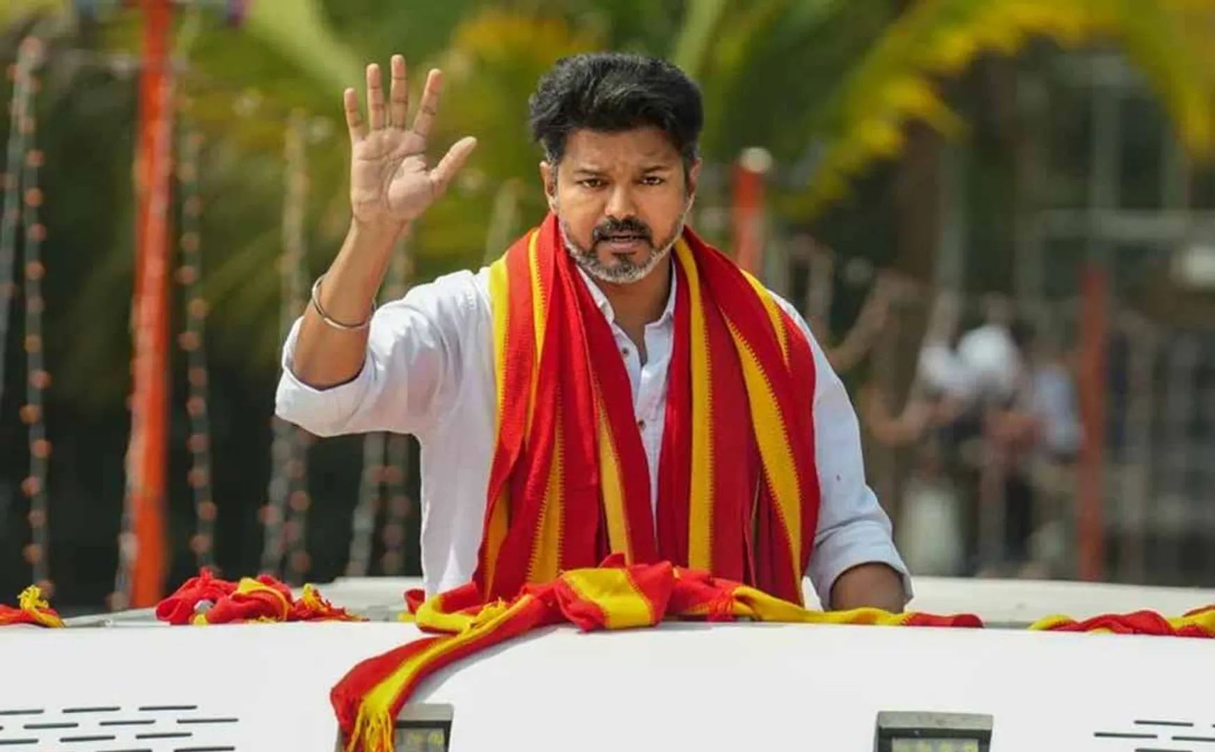  new plan for approval T.V.K. anniversary function