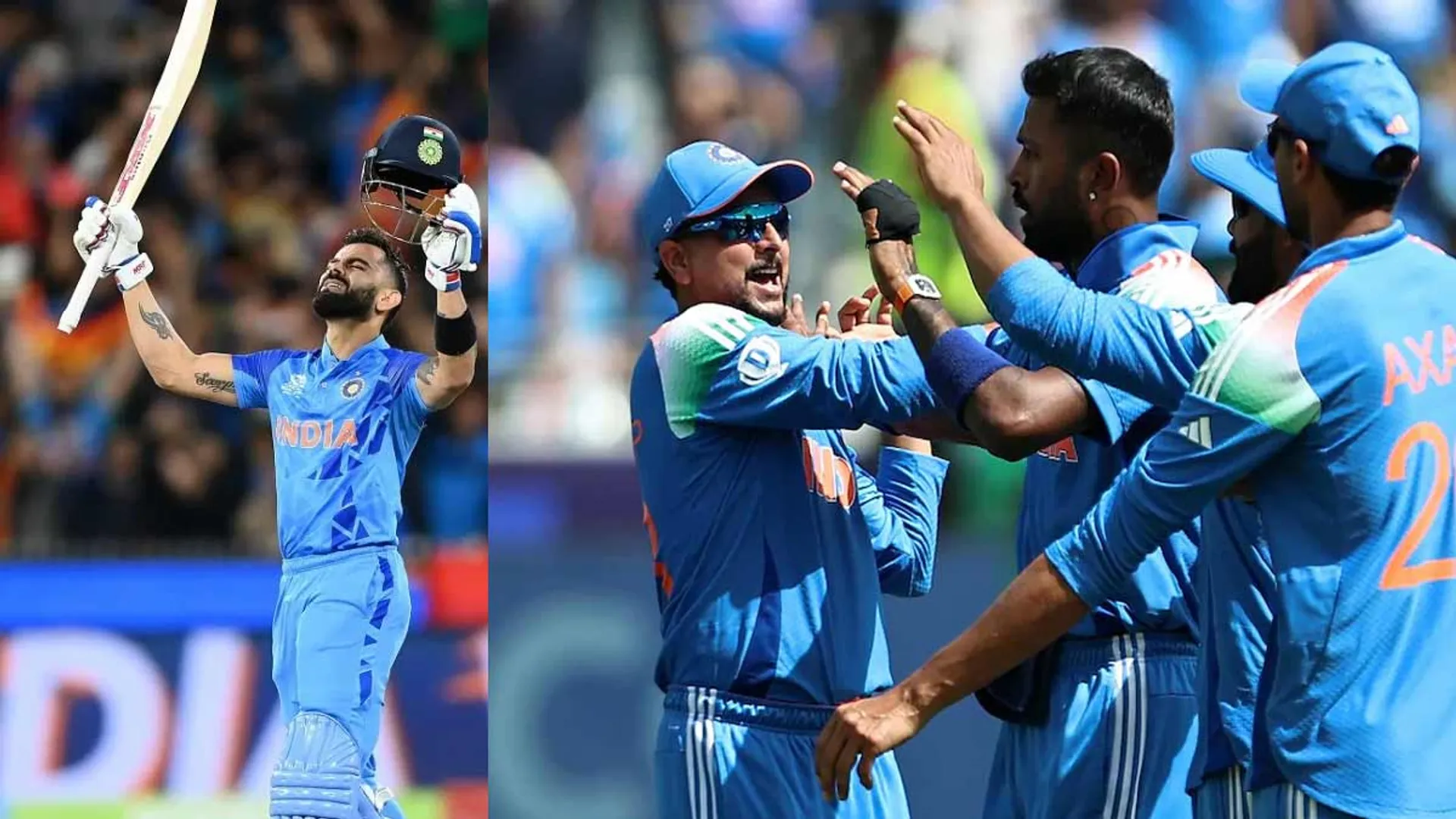  India beat Pakistan - Virat Kohli creates new history