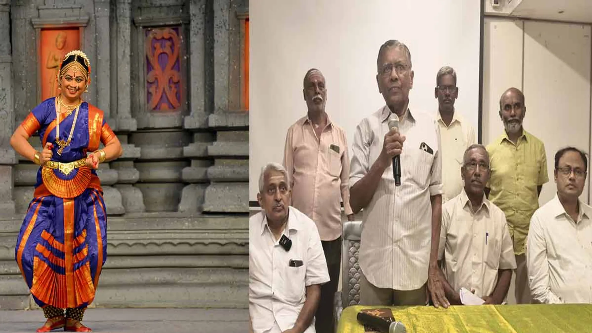  Trust administrators announce date for '44th Chidambaram Natyaanjali'