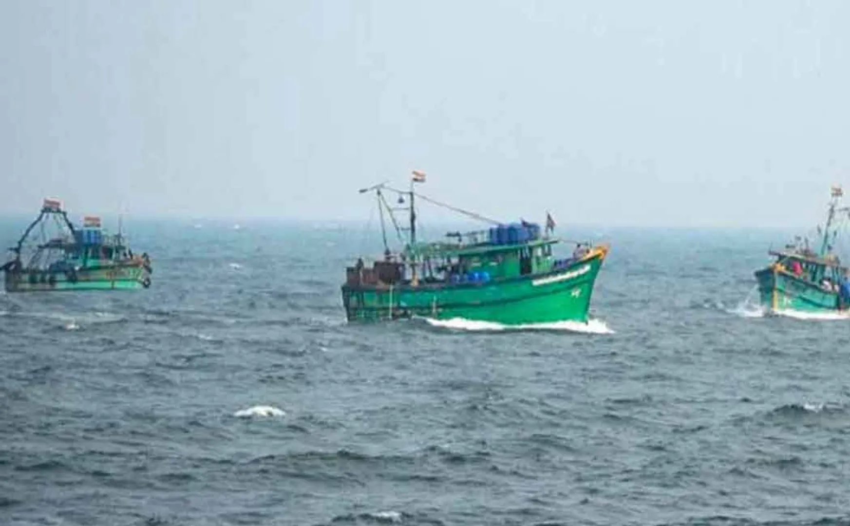 32 Rameswaram fishermen arrested by sri lankan navy