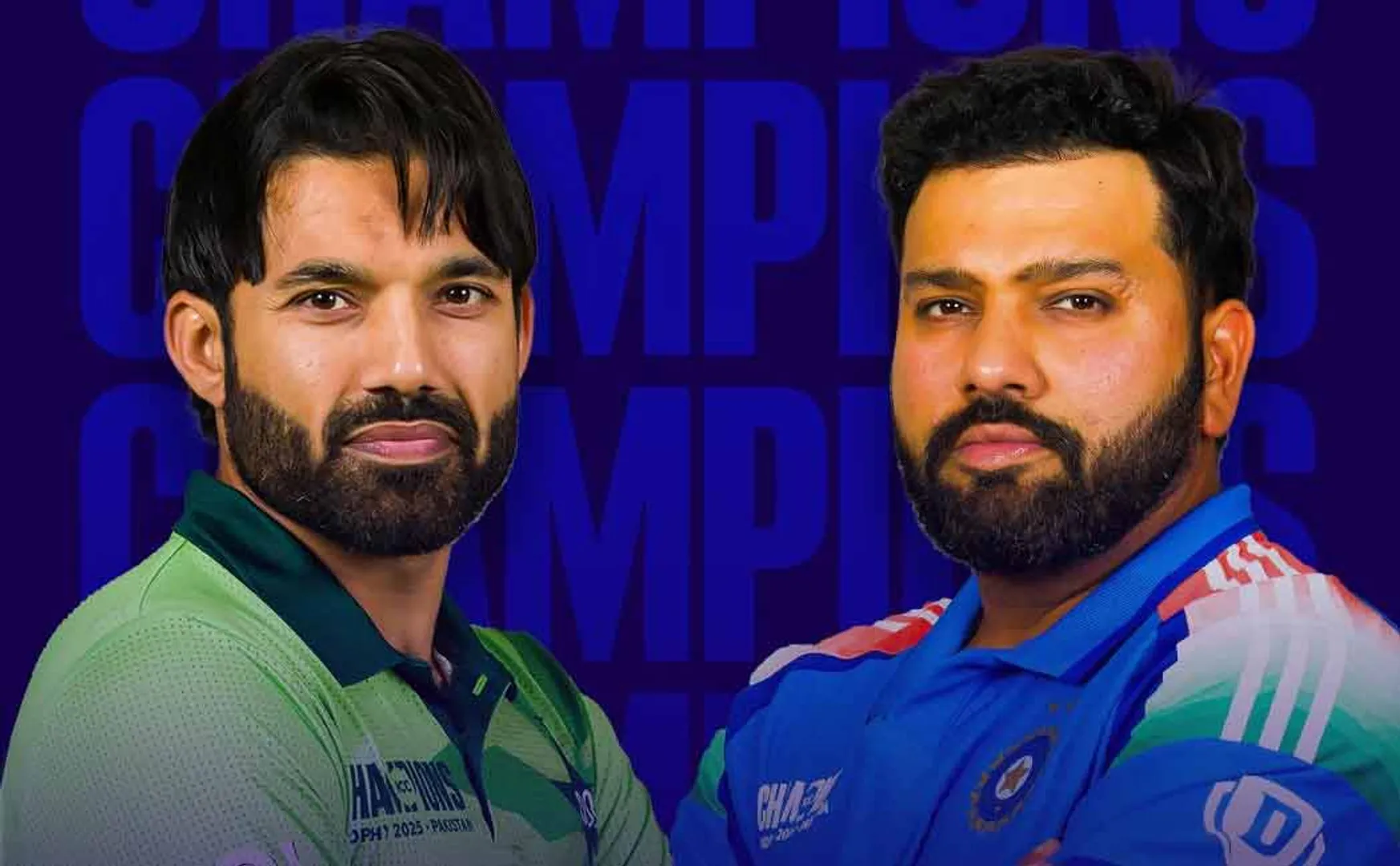 Champions Trophy Series India - Pakistan cricket match today