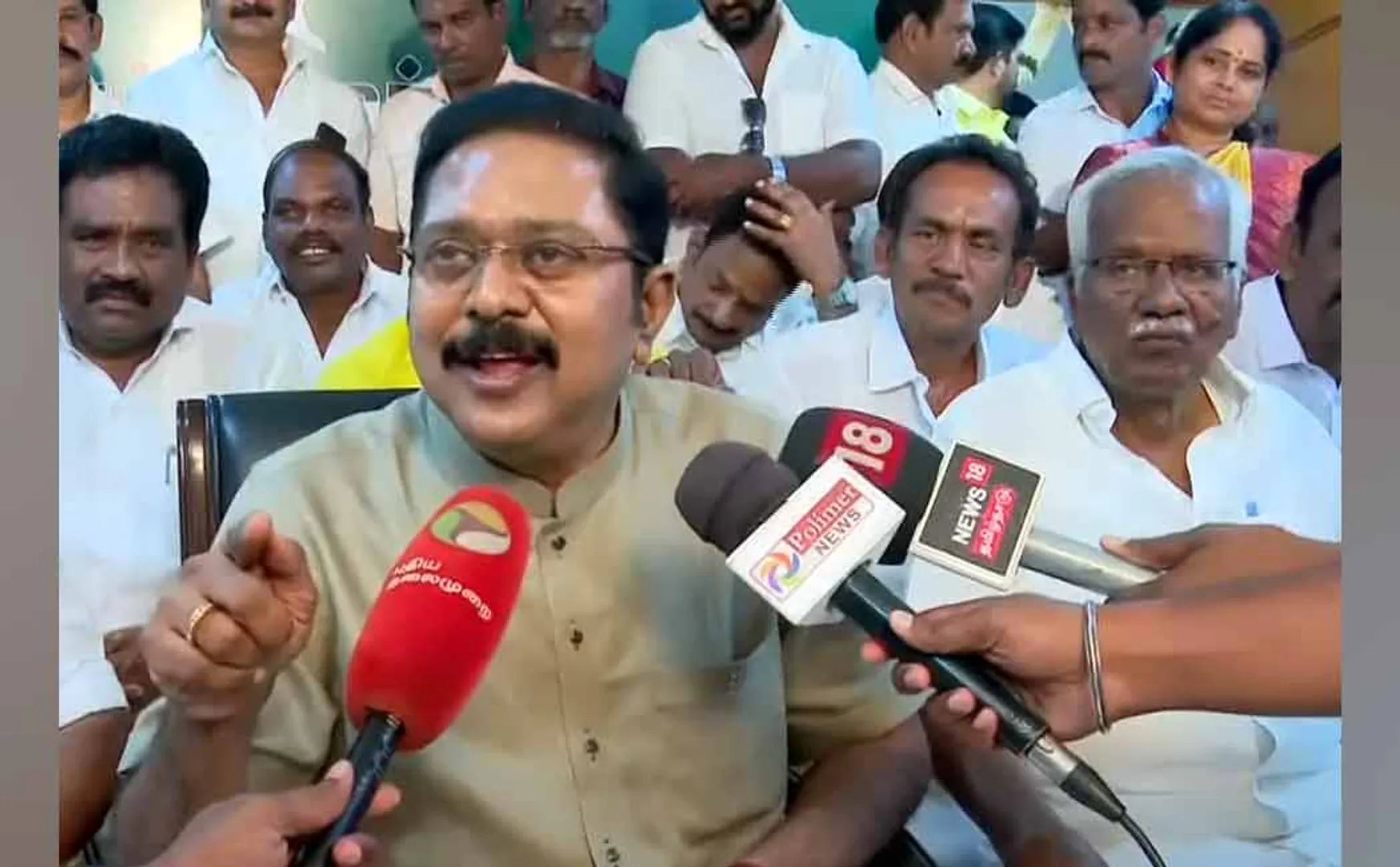 TTV Dhinakaran says When I think of a traitor, the name Palaniswami comes to mind
