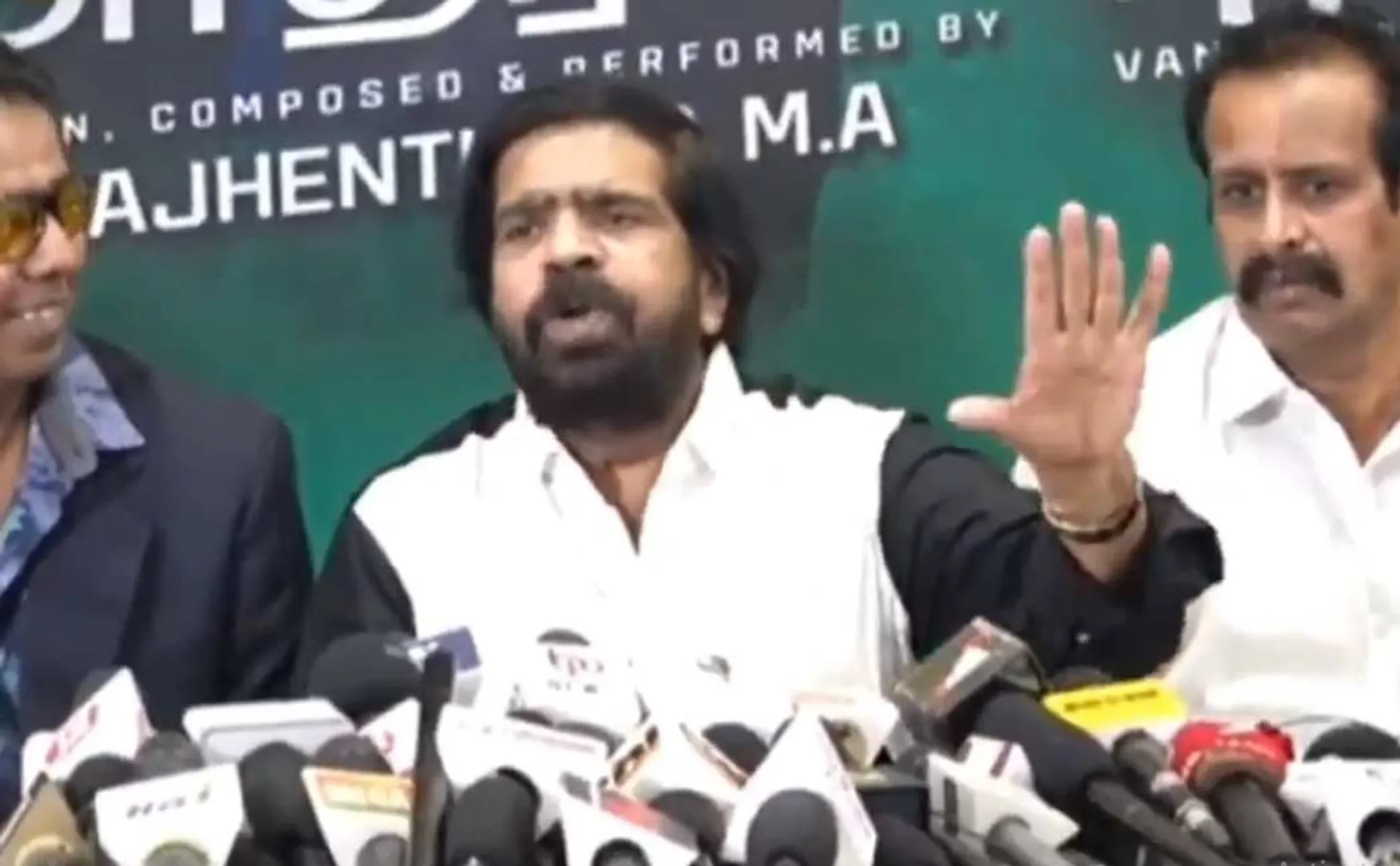t.rajendar about hindi imposition
