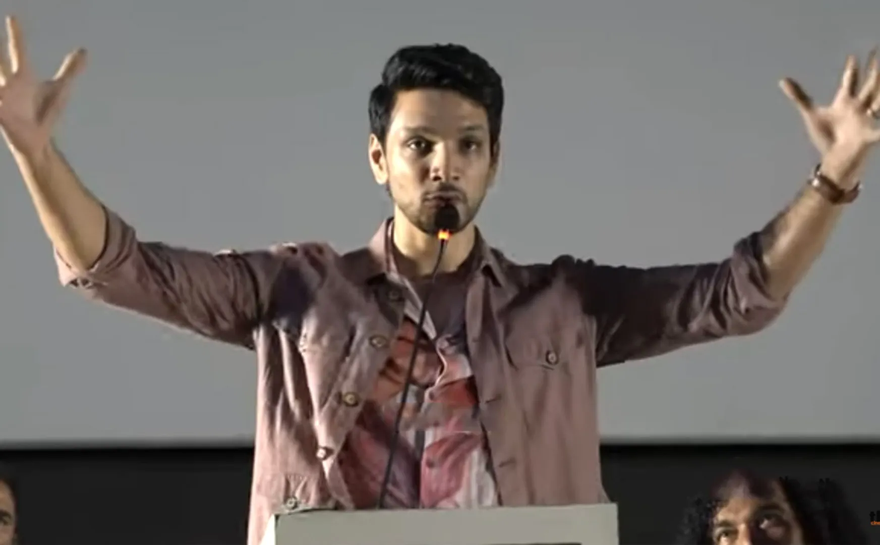gautham karthik spech in mr x teaser launch