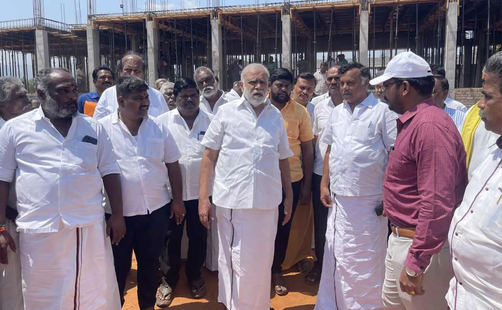   complete work of the government college as soon as possible 