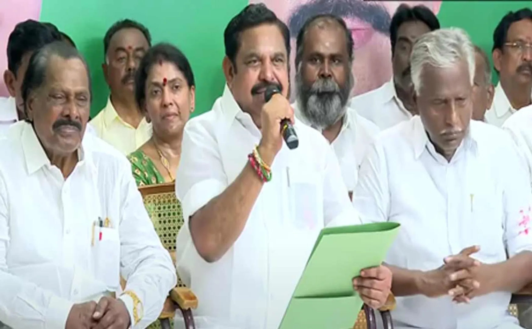 EPS says Jayalalithaa created many schemes to protect girl children