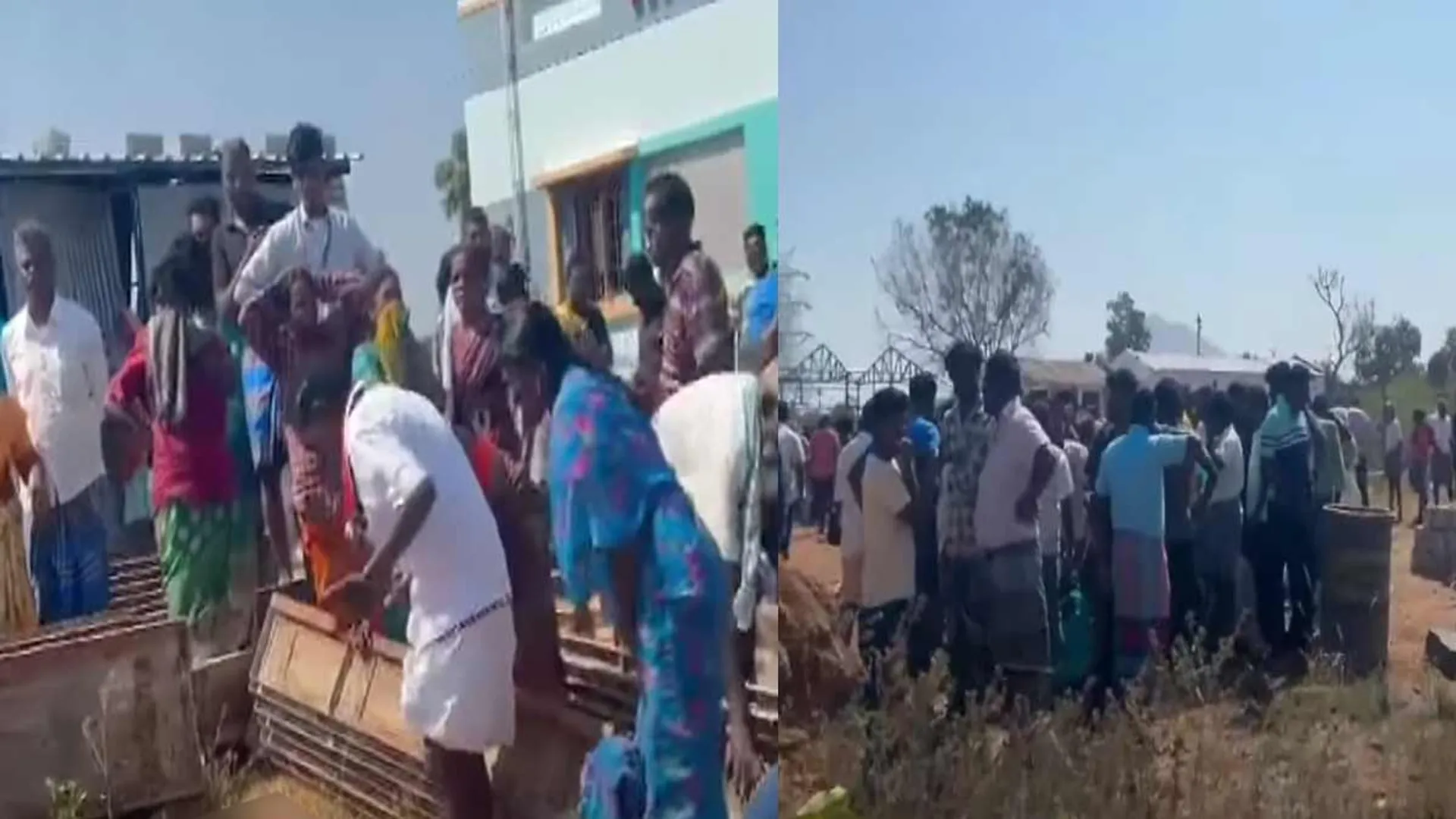 Accident at firecracker shop; 3 women lose their live