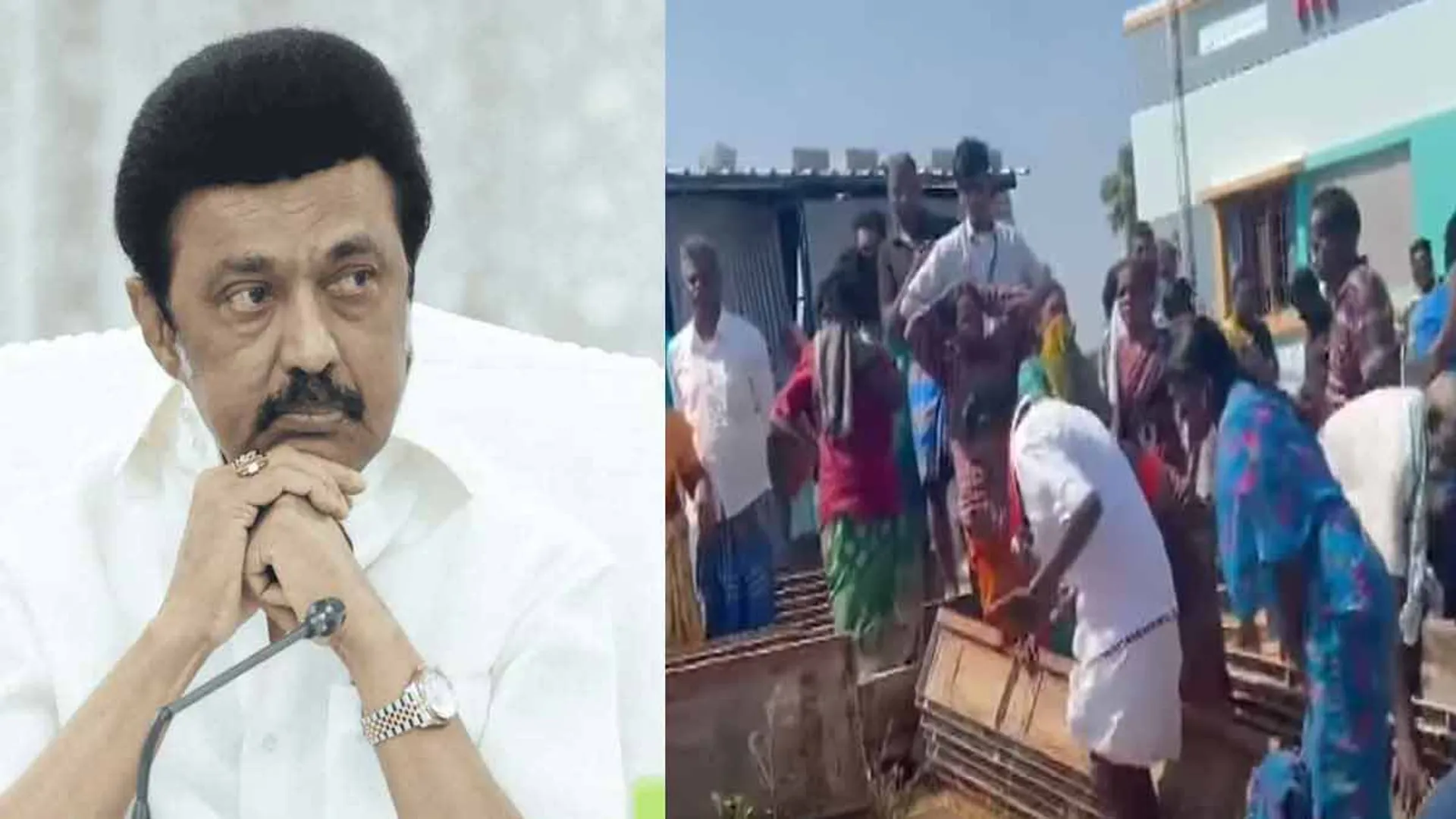 Dharmapuri firecracker store explosion accident; Relief announced for the families of the deceased