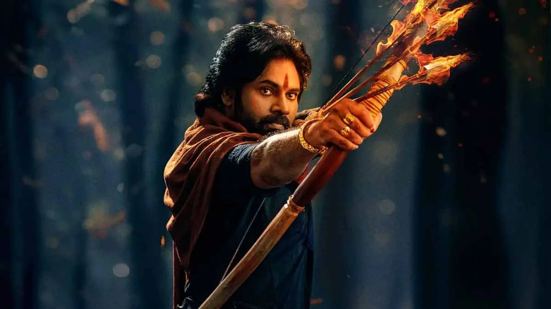 The exciting second song from the movie 'Hari Hara Veera Mallu' has been released