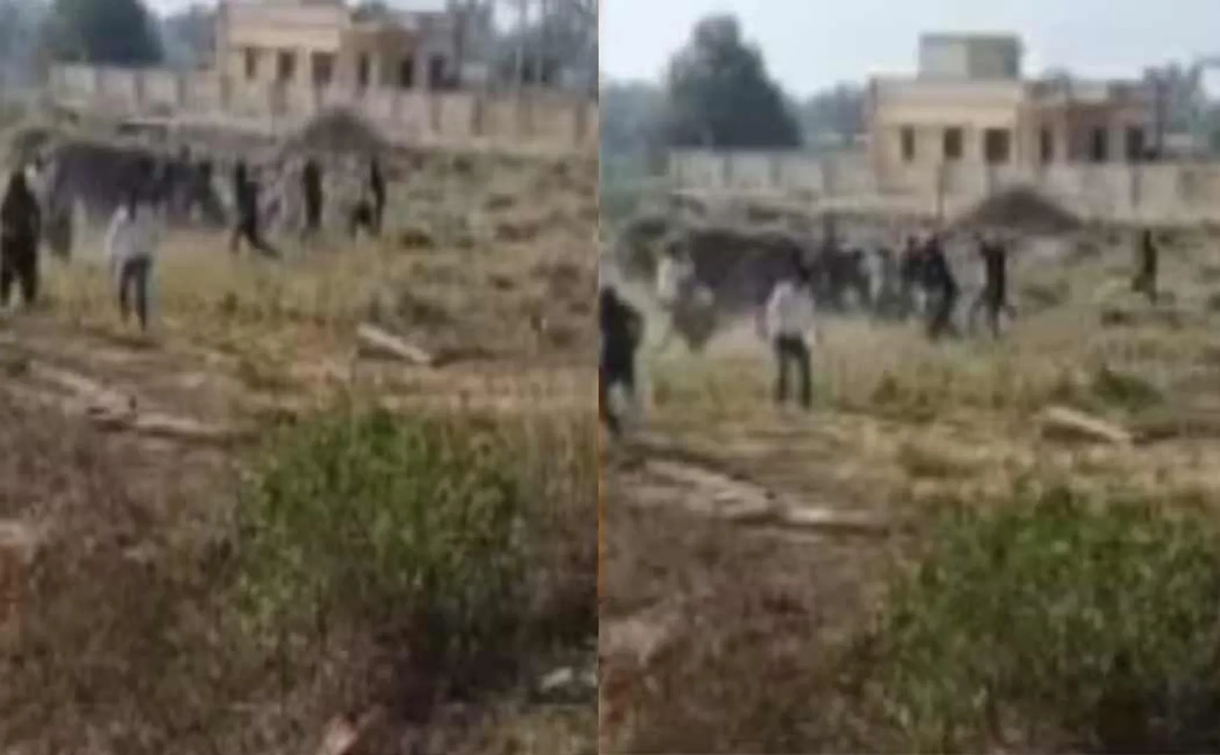 A gang hit a family belonging to a dalit group in rajasthan