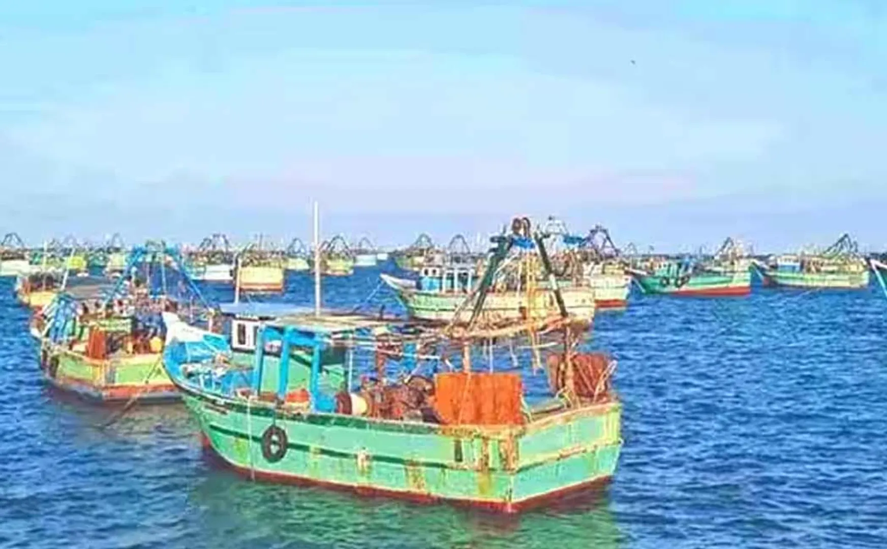 indefinite strike begins for Condemned Fishermen arrested