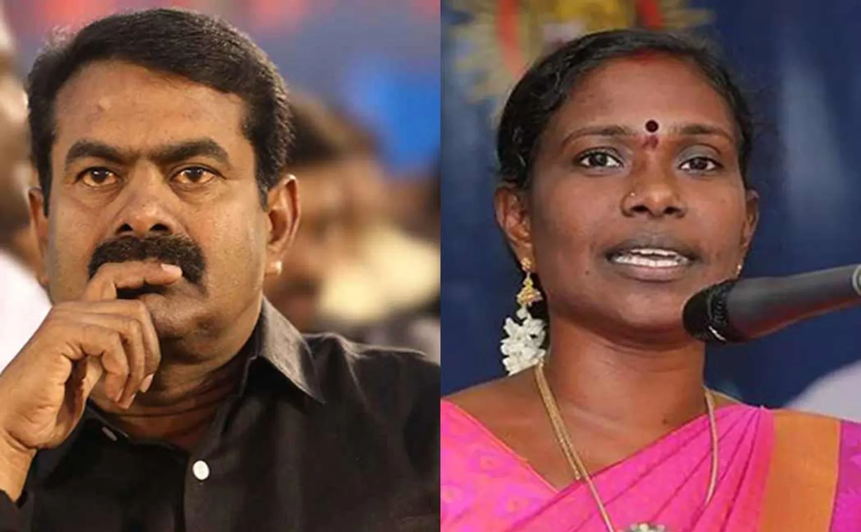Kaliammal deviation from naam tamilar katchi party 
