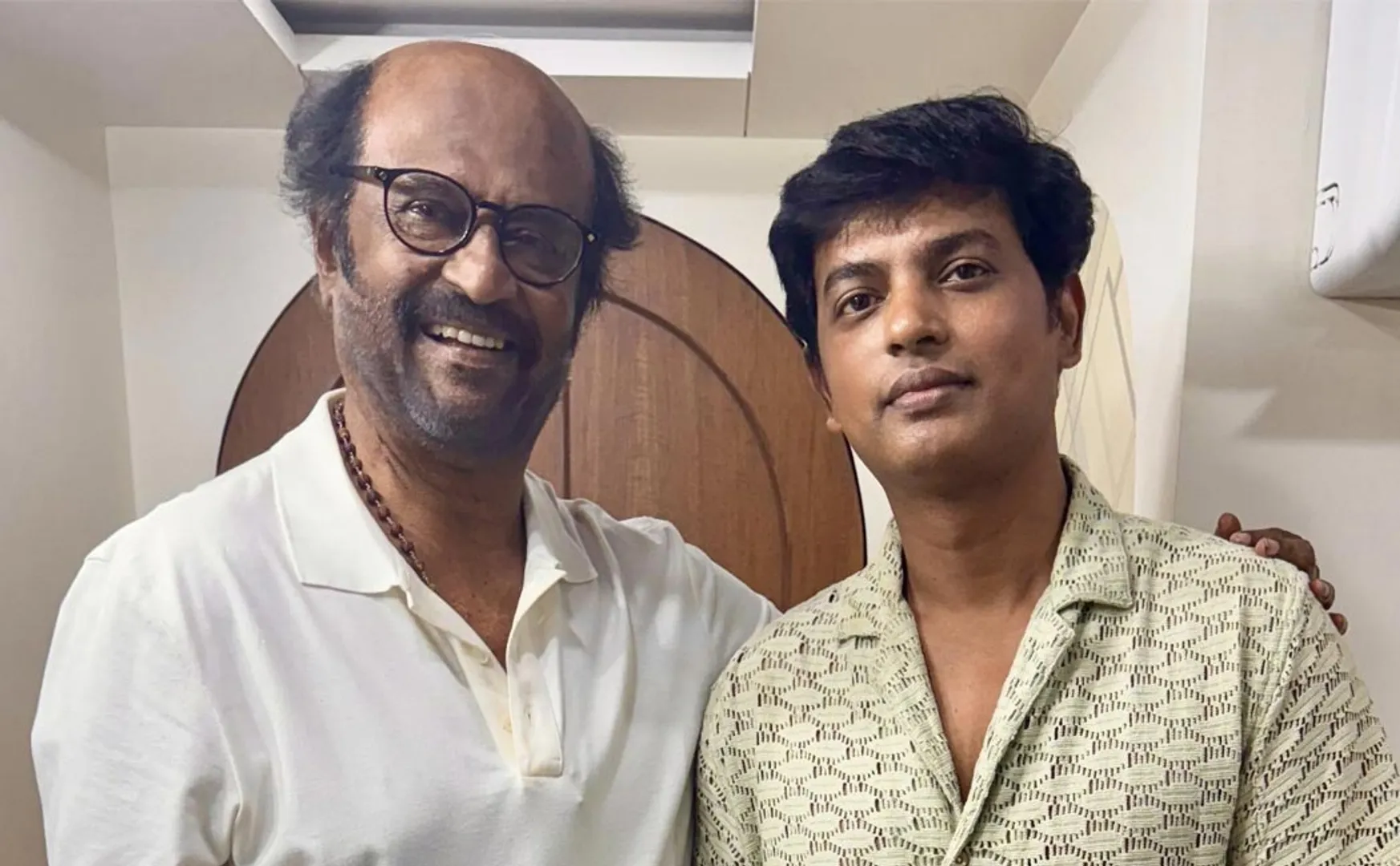 uriyadi vijay kumar meets rajinikanth