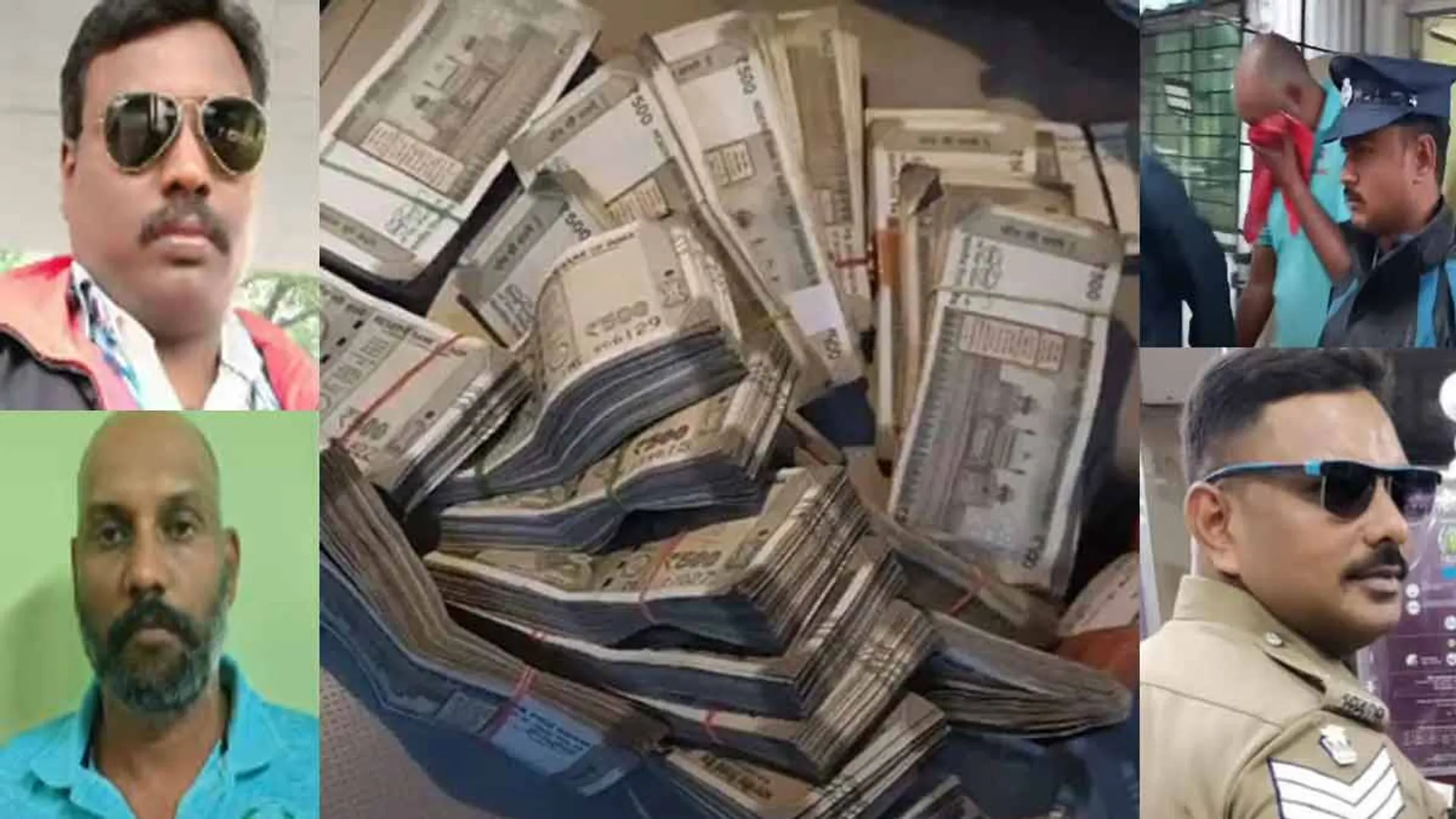  'If undocumented money is found, it will be distributed' - officials arrested for colluding