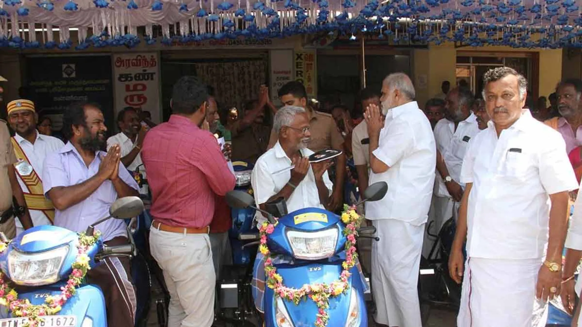 'The kalaignar who brought about the renaissance of the disabled' - I. Periyasamy's speech