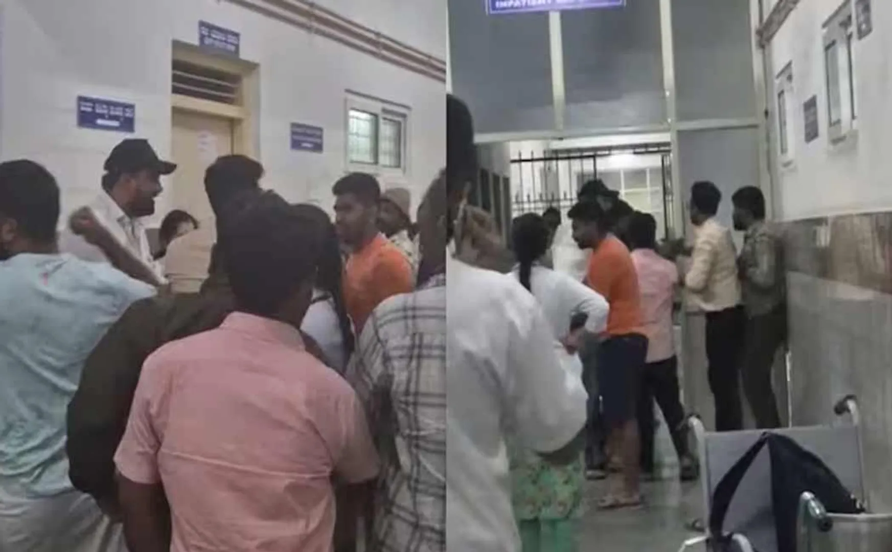 doctors hit by Drunk mysterious gang in karnataka