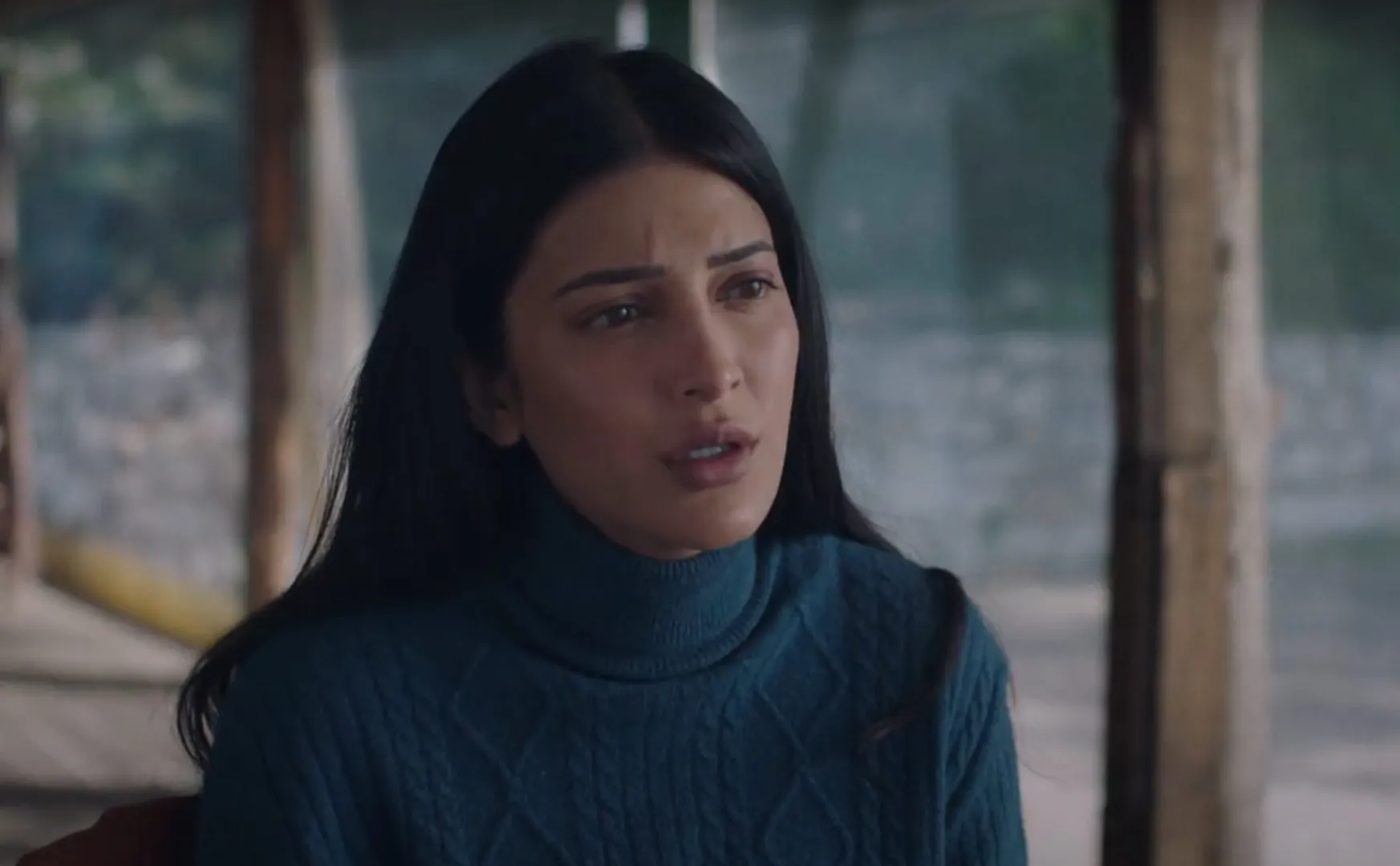 shruthi hassan The Eye movie trailer released