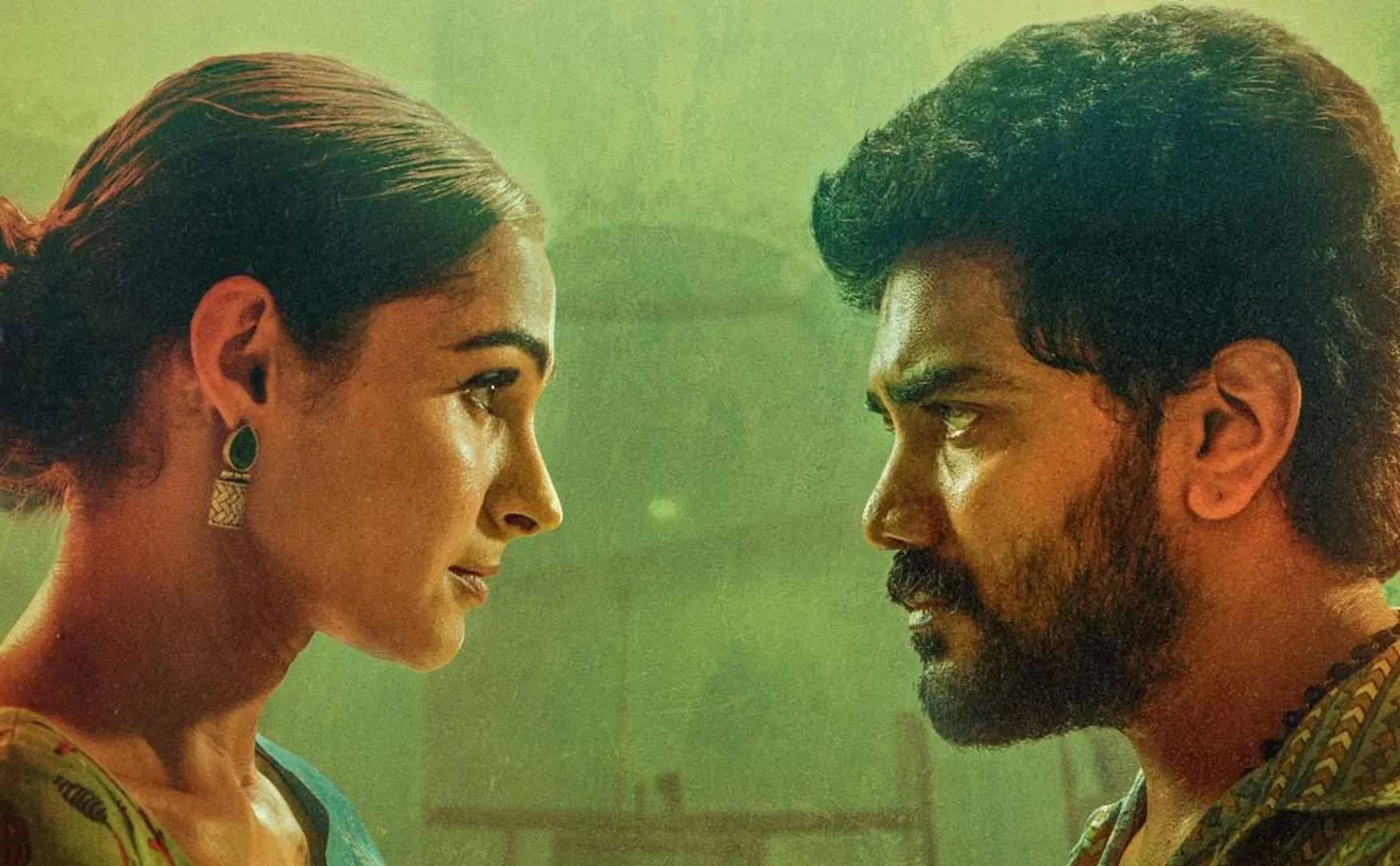 kavin andrea vetrimaaran mask movie first look posters