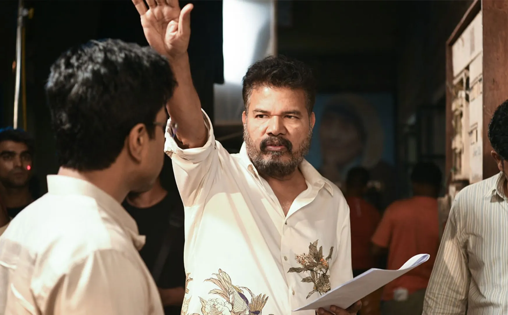 complaint against shankar ram charan game changer