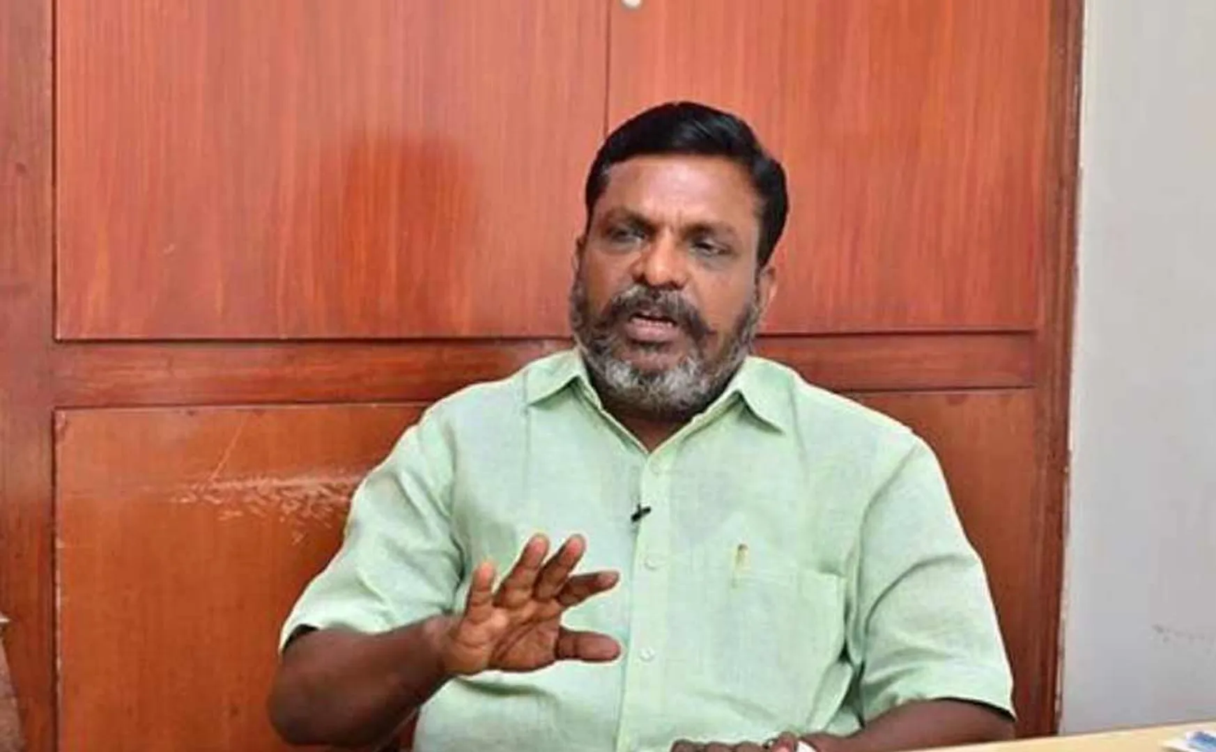 Constituency delimitation should be based on representation says Thirumavalavan