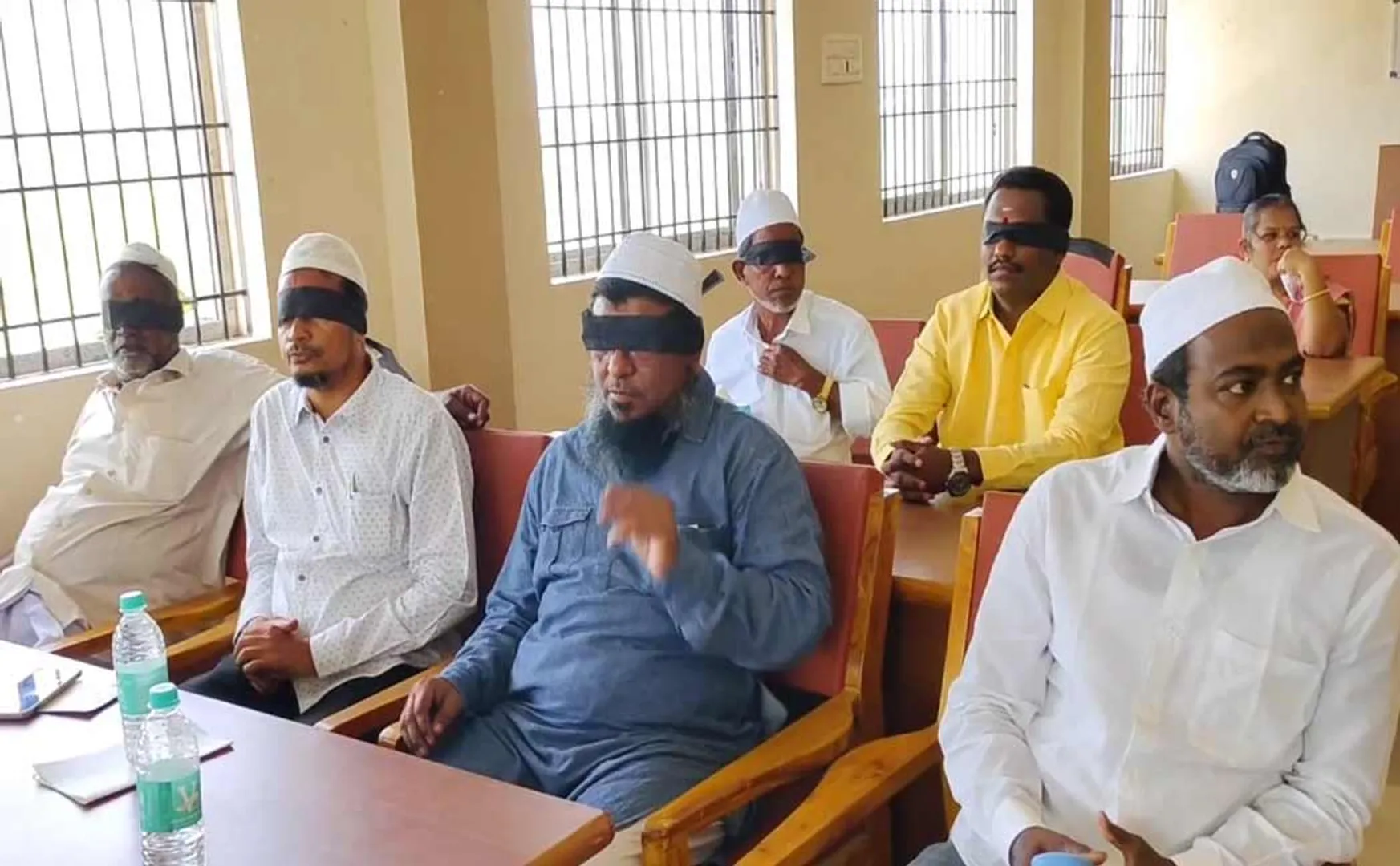 DMK and AIADMK councillors walked out of municipal meeting