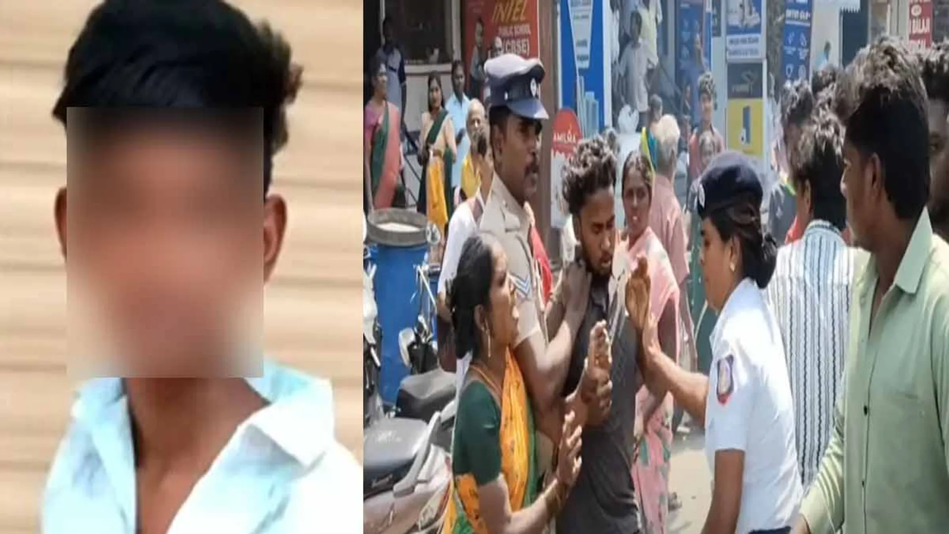Student found dead in school toilet; relatives block road
