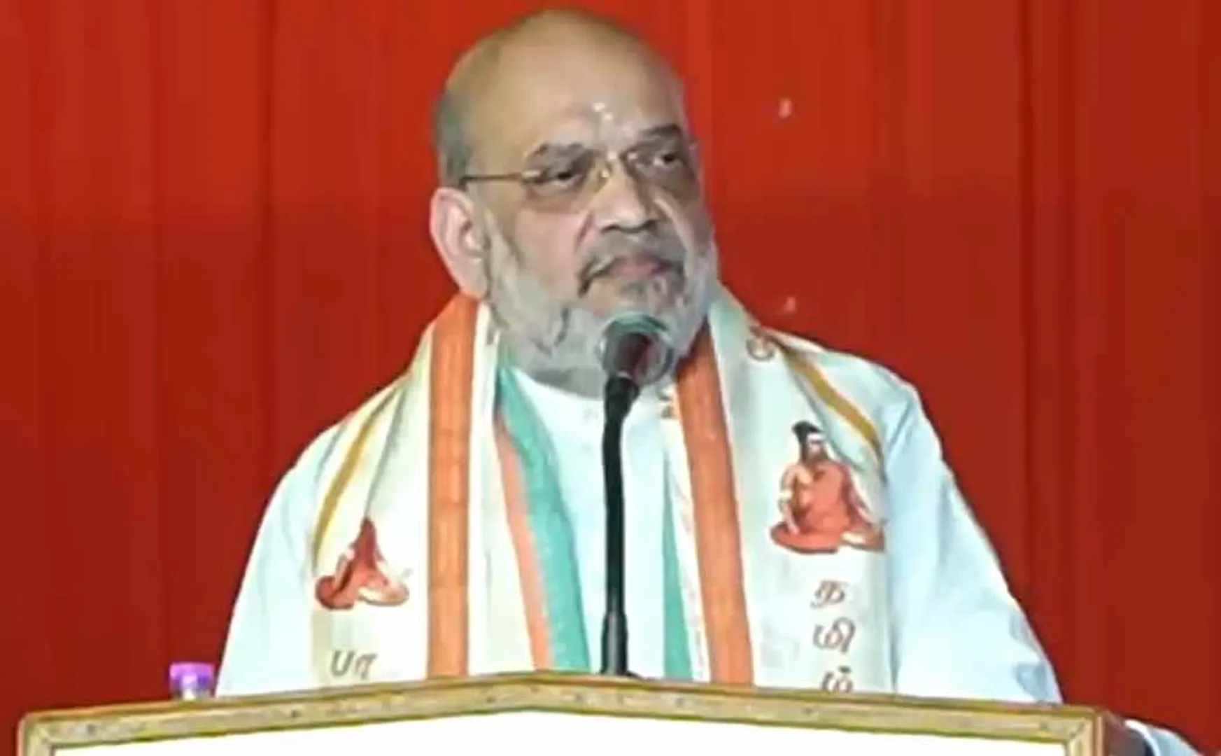 Answer in front of the people Union Minister Amit Shah challenges Cm