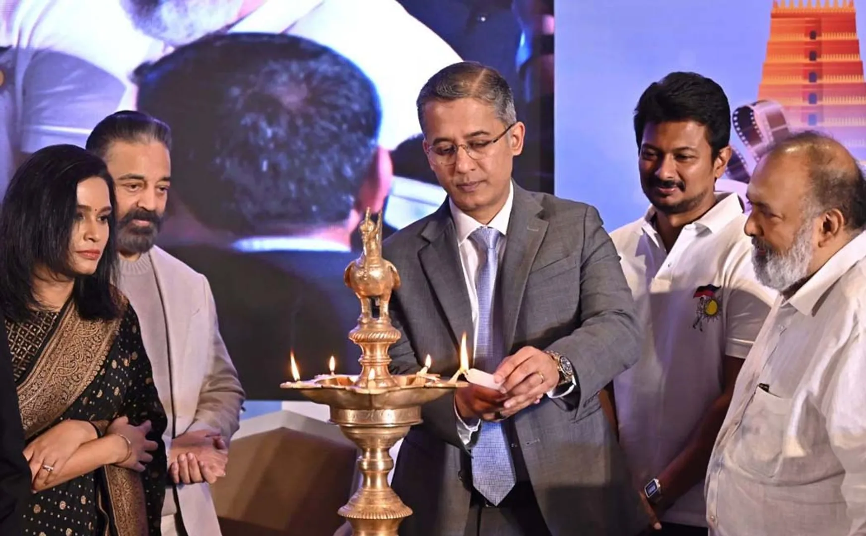 Kevin Vaas praises Kamal Haasan