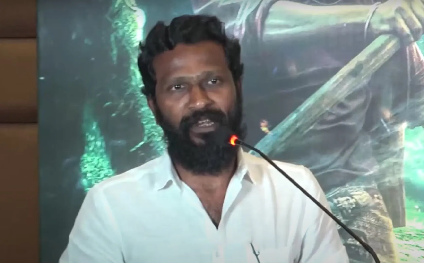 vetrimaaran about gv prakash in kingston trailer launch
