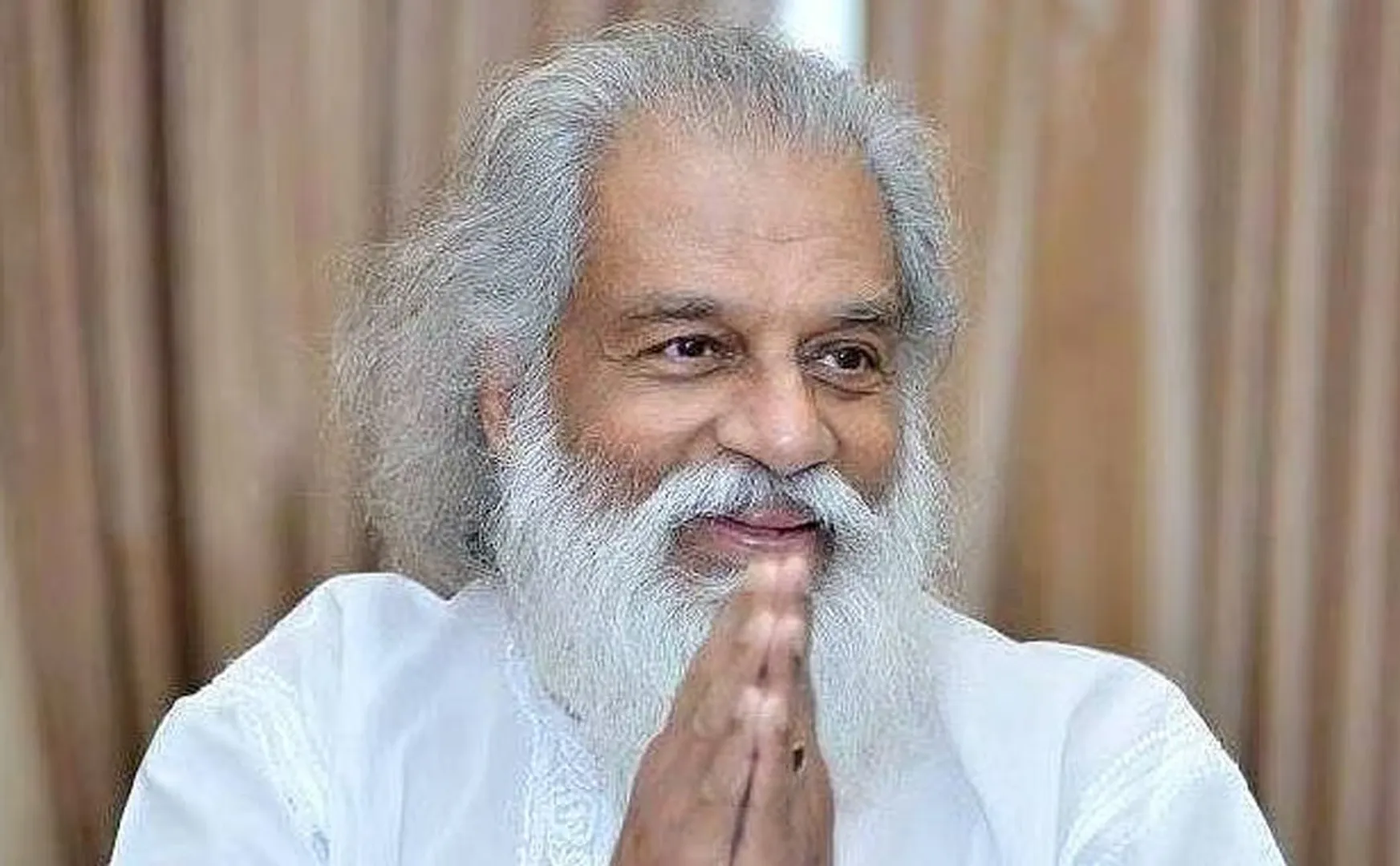 kj yesudas admitted in hospital