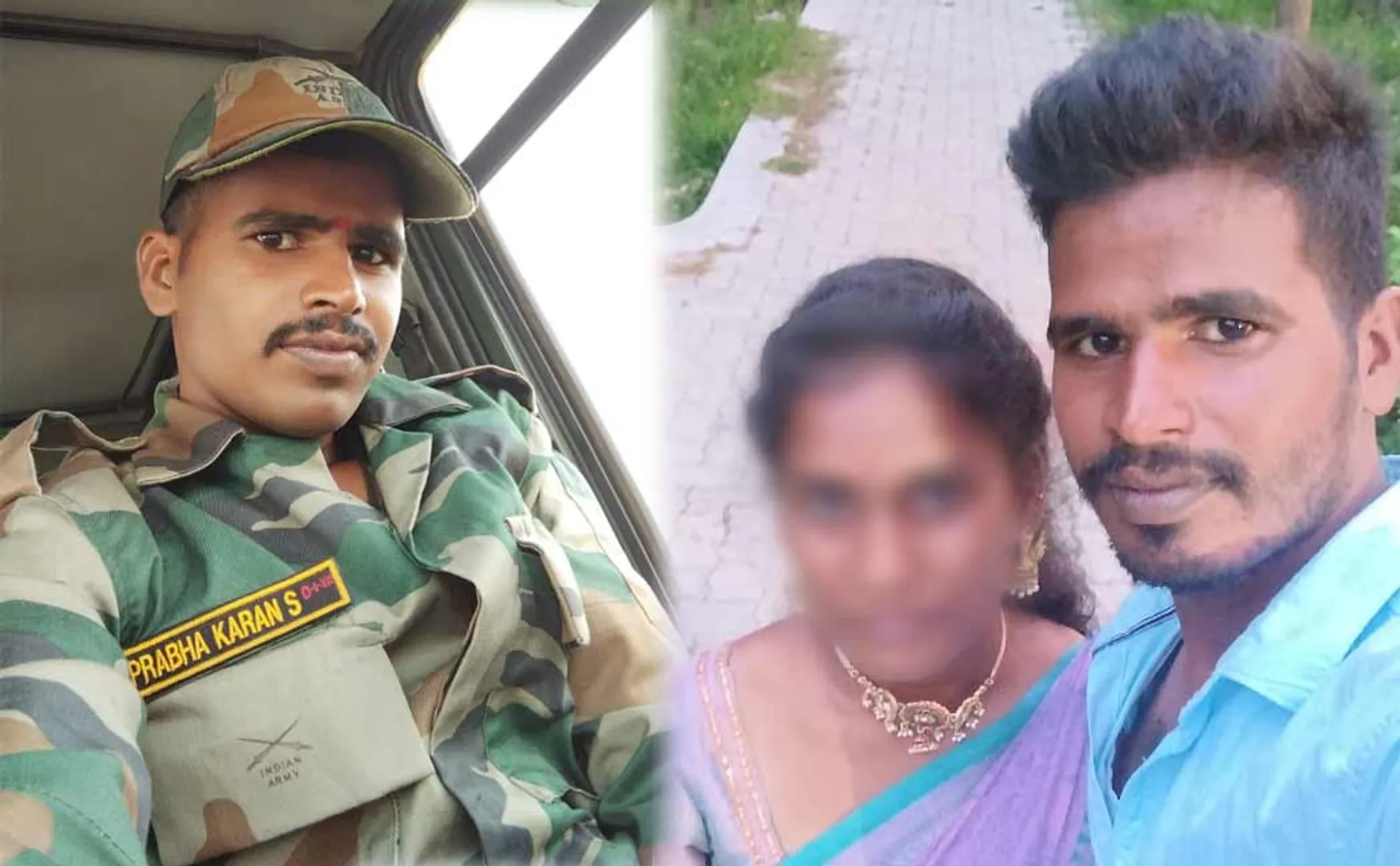 young woman lost their life after being cheated  by a soldier in love 