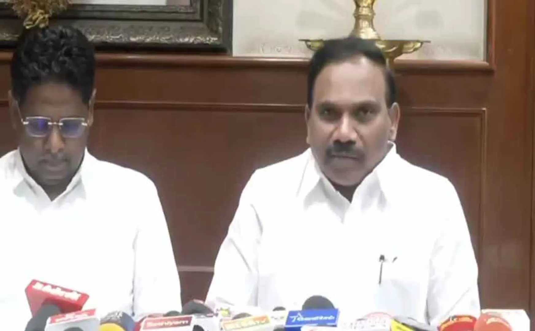  A Raja MP says Not conducive to democracy