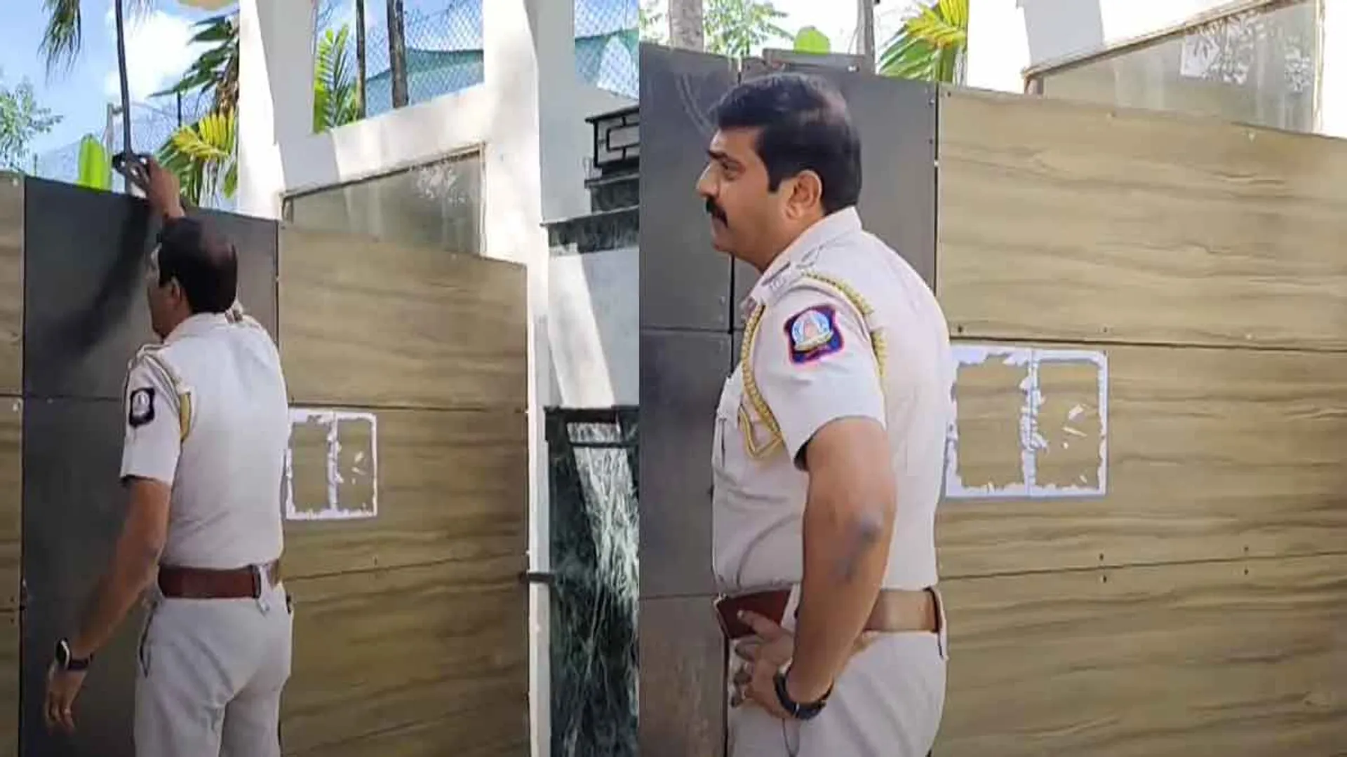  There is a commotion at Seeman's house; volunteers gather