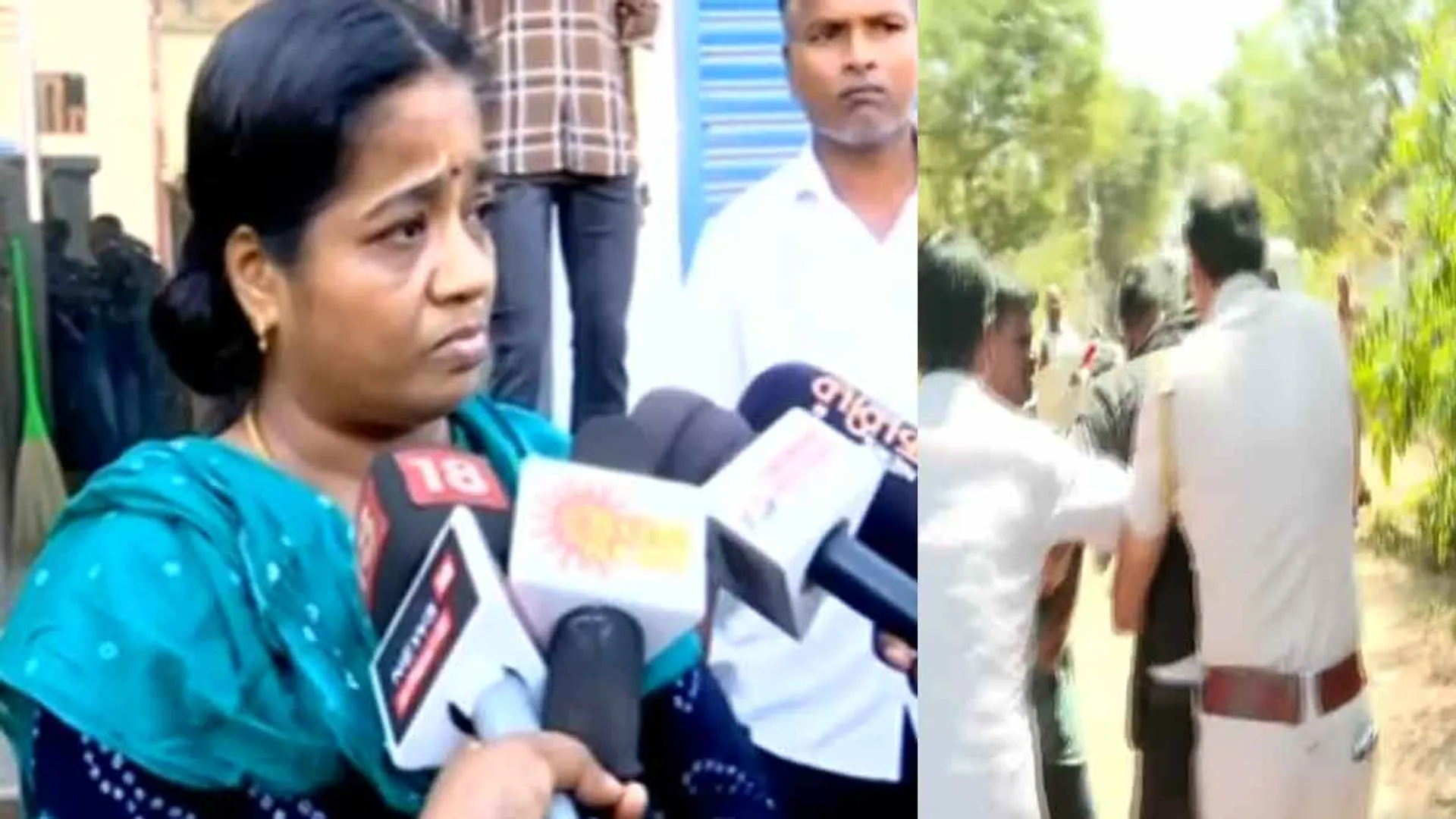 'Is this the fate of the former Border Security Force soldier?' - Interview with Amalraj's wife