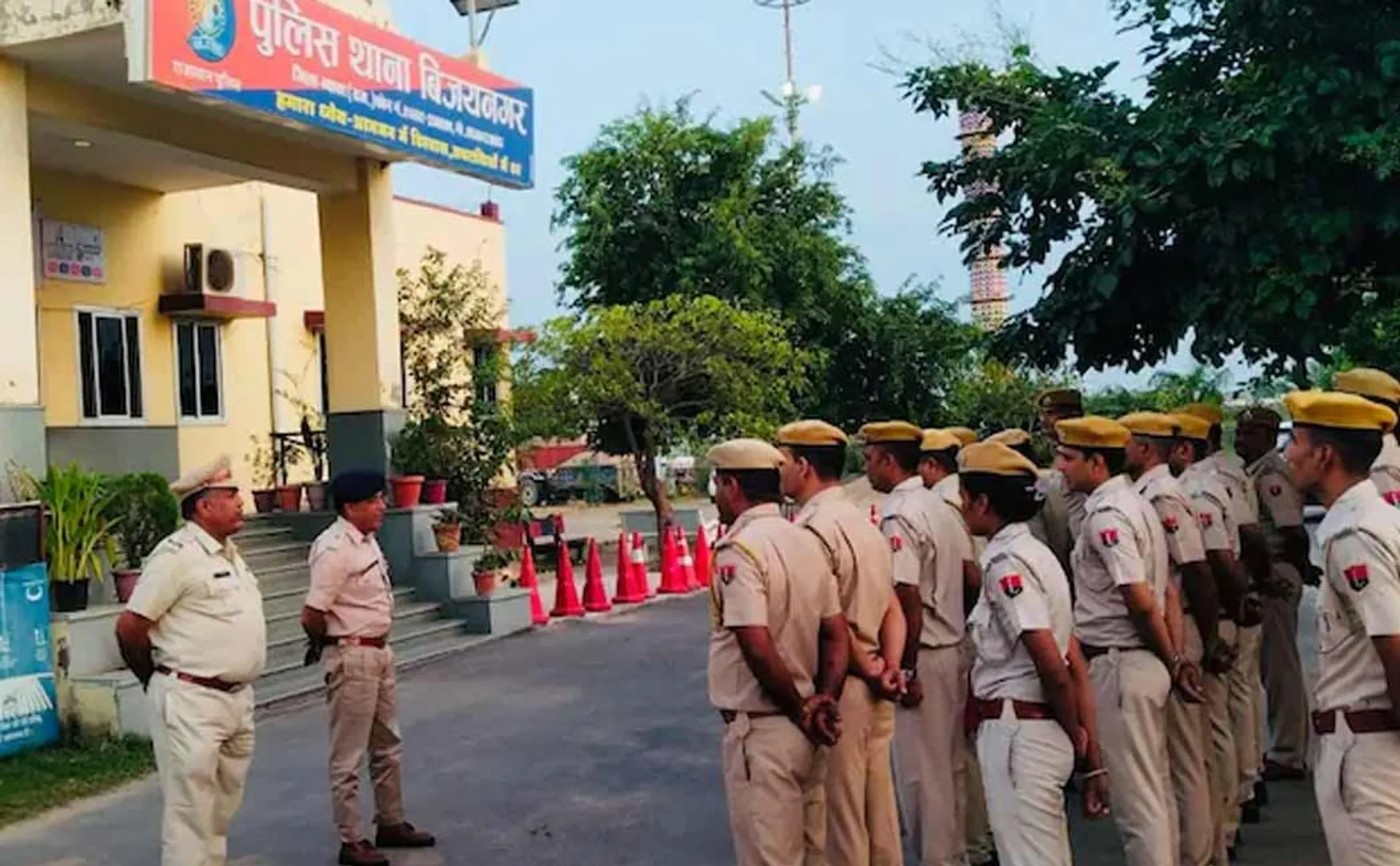 Tensions rise due to allegations case of school girls in rajasthan