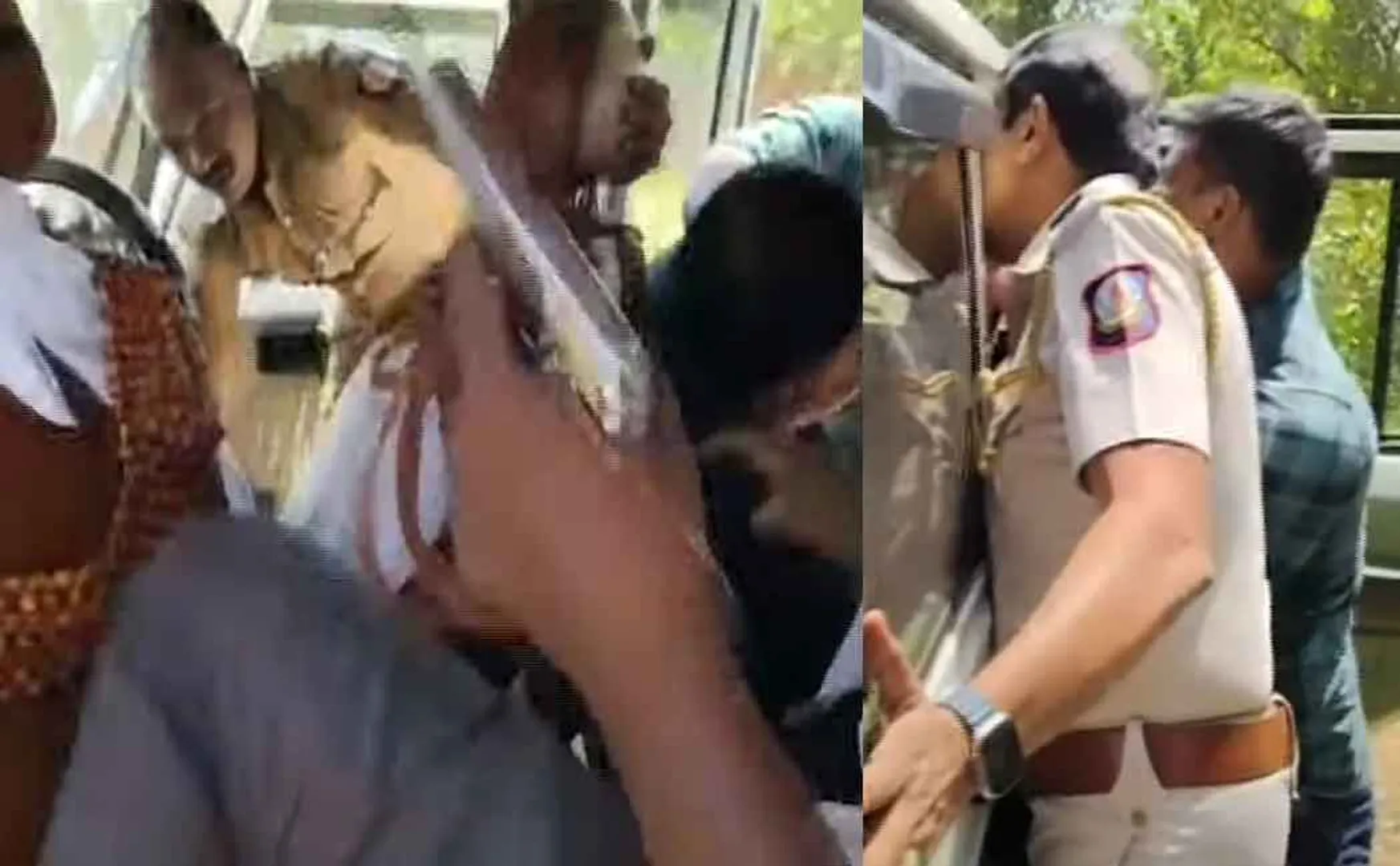  Seeman house guard arrested sensational incident