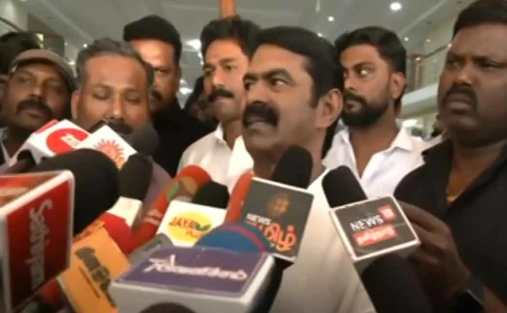 Seeman says I am not afraid of all this, nor am I someone who runs away in fear