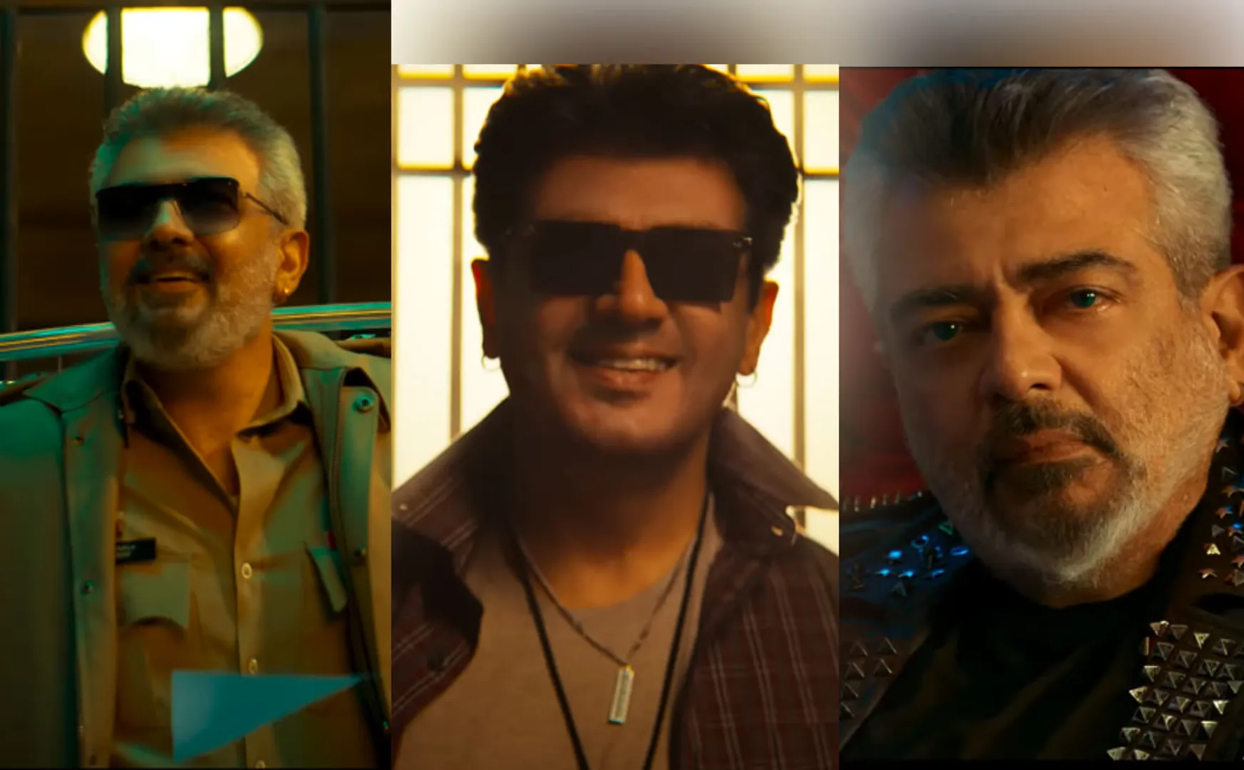 ajith good bad ugly teaser released