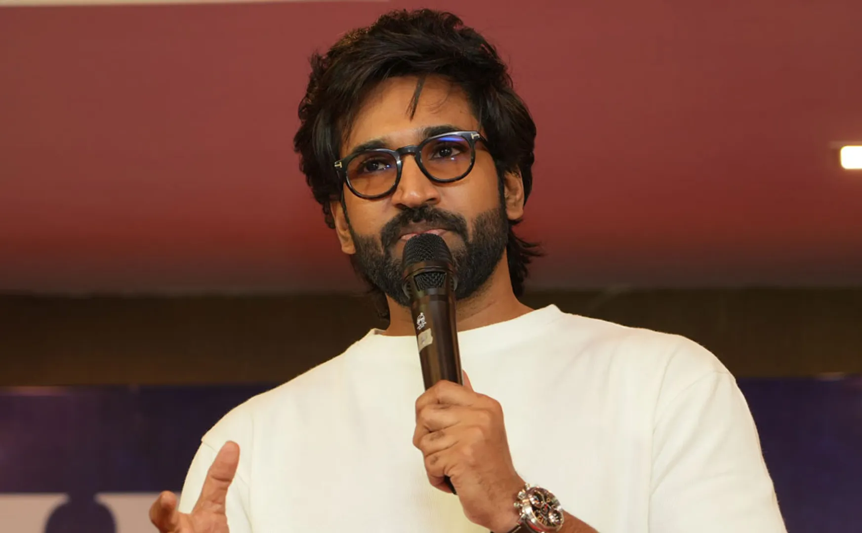 aadhi speech about Sabdham