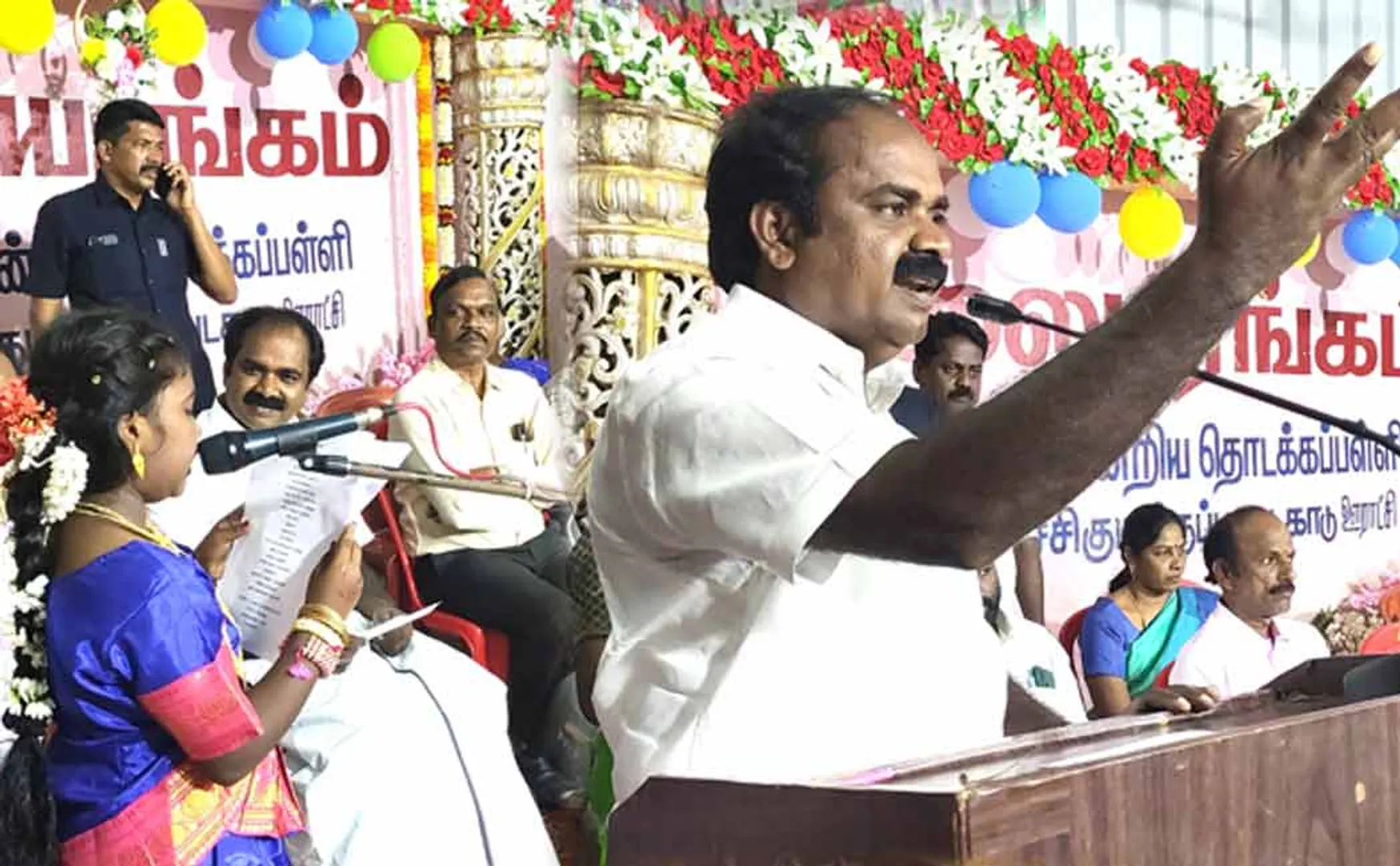 Minister announces construction of a new building at a cost of Rs. 35 lakhs 
