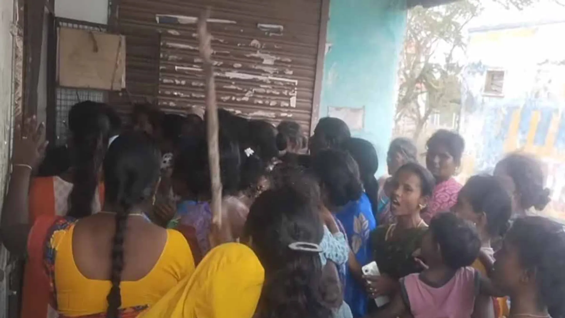  'How many days will it take' - Women who tried to smash TASMAC shop