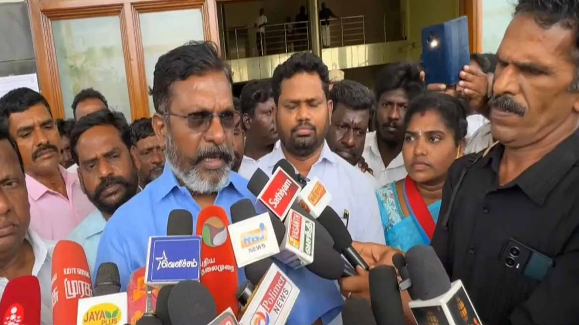 'Redefinition of parliamentary constituencies is inevitable' - Thirumavalavan interview