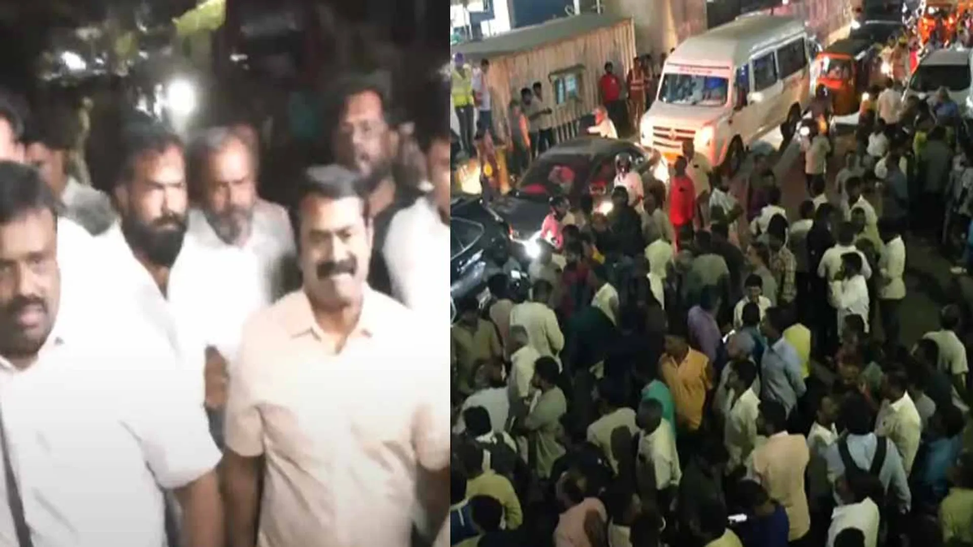  'No chance of arrest?' - Seeman questioned for over an hour