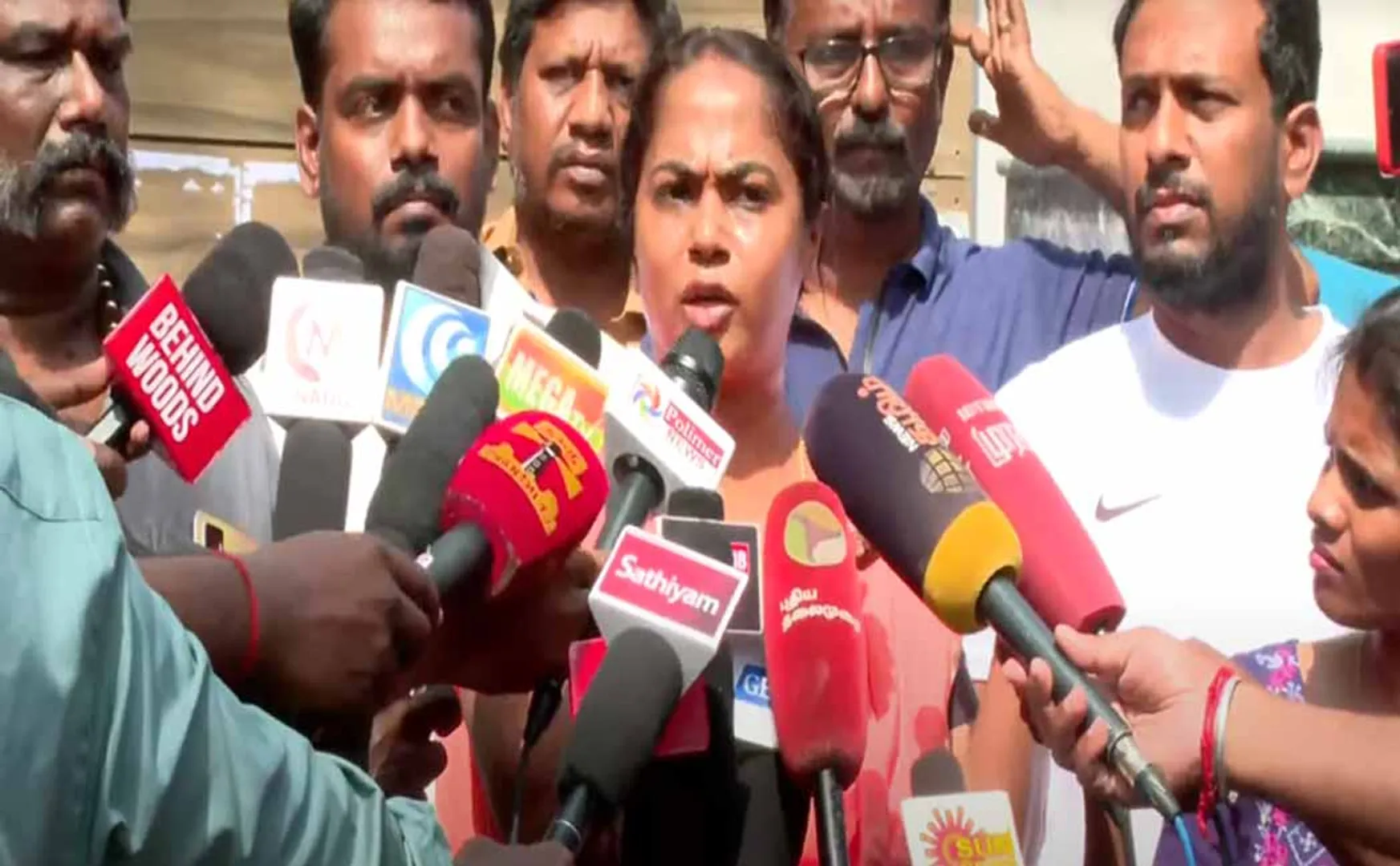 Seeman's wife says We will file a case with the Human Rights Commission
