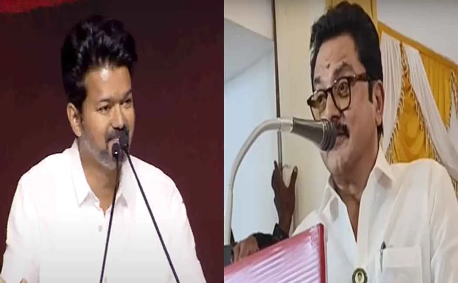 sarathkumar criticizes TVK leader vijay