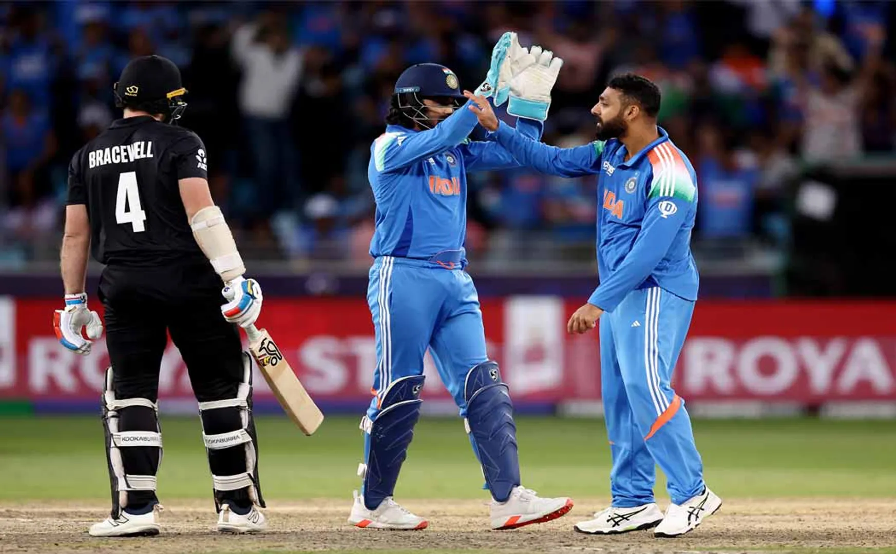 Champions Trophy Indian team scores a huge win